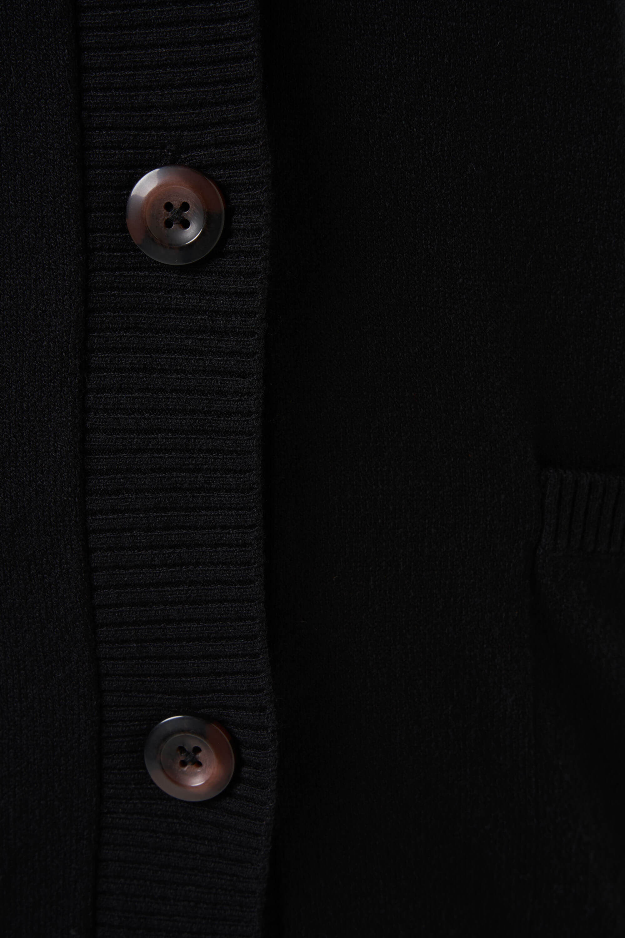 Strick-Cardigan mit Kn&ouml;pfen  image number 5