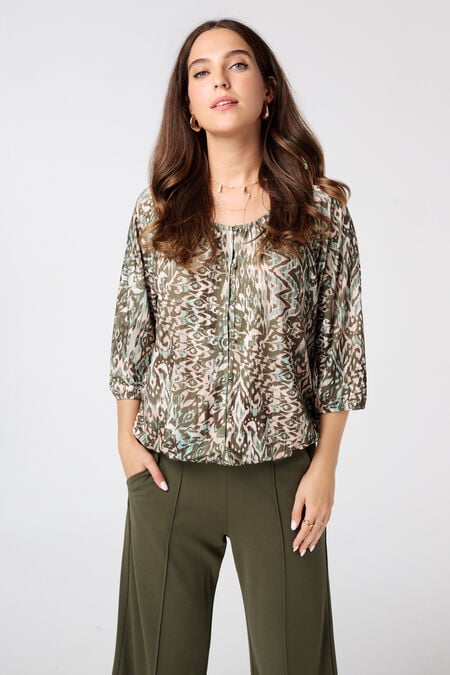 Bluse mit Print Bluse mit Print