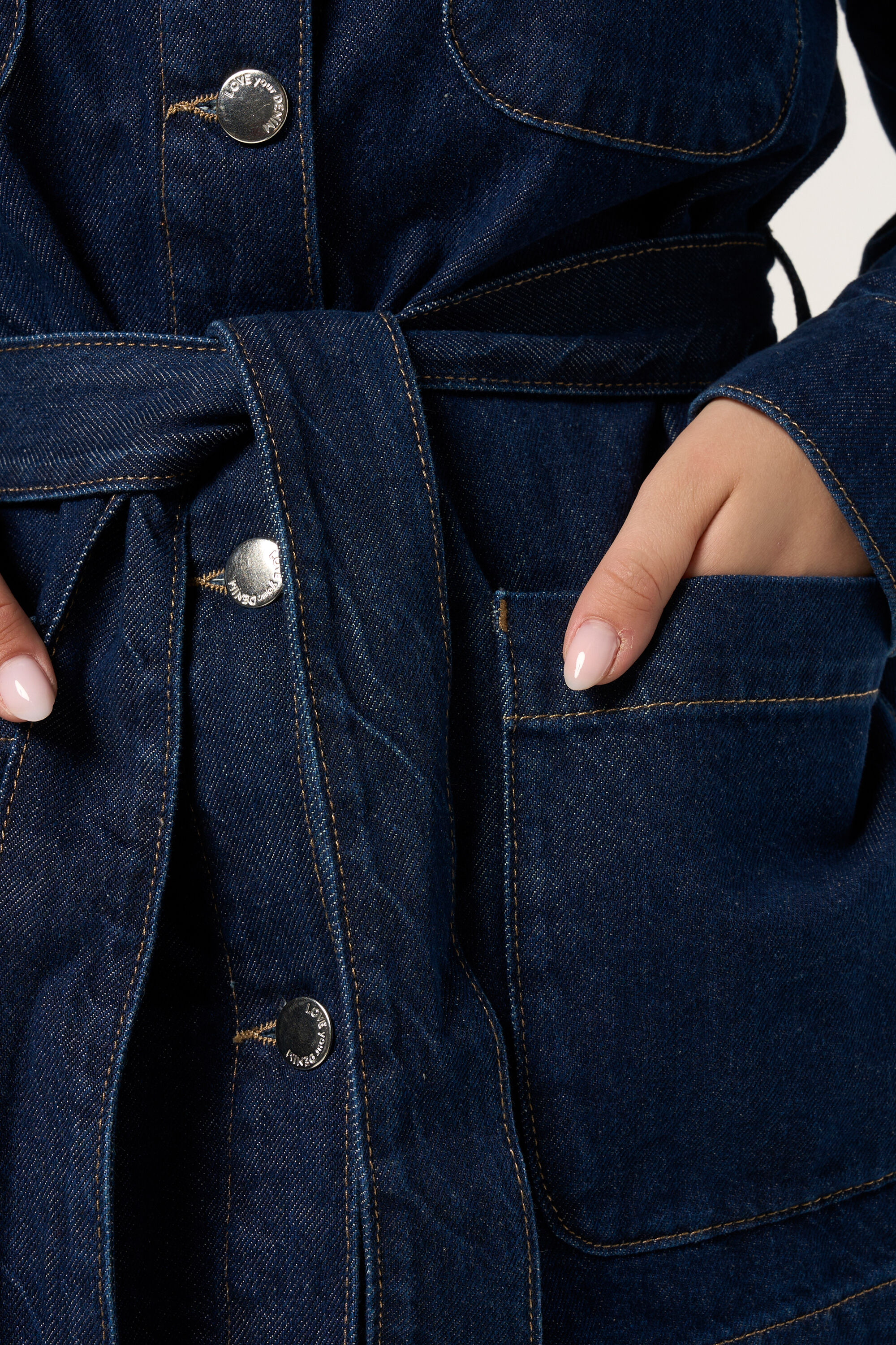 Jeansjacke image number 4