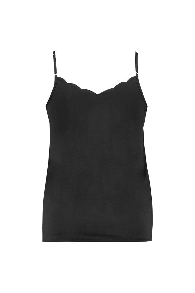 Top mit Spaghetti-Trägern image number 2