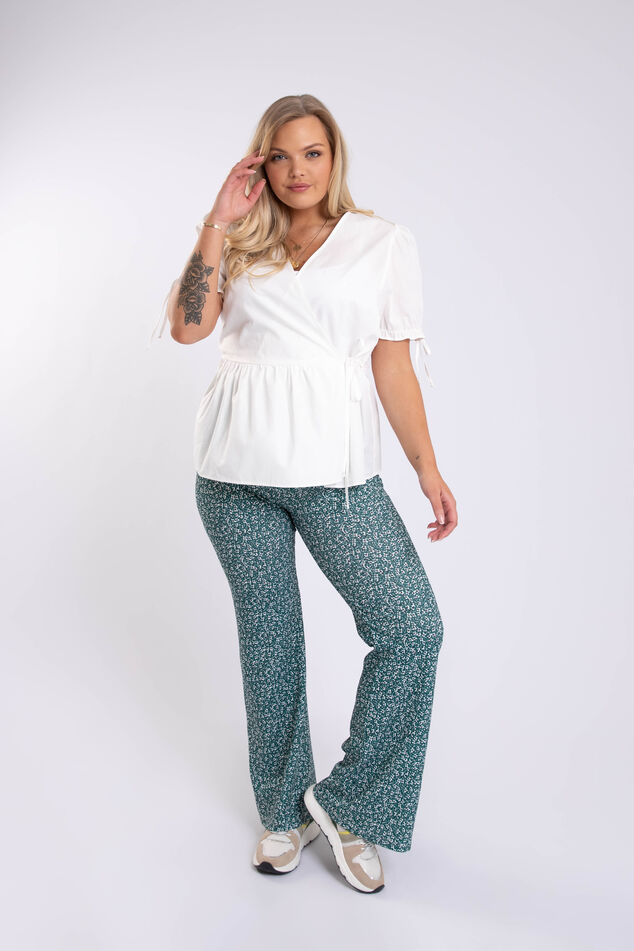 Bluse mit Überschlag  image number 6