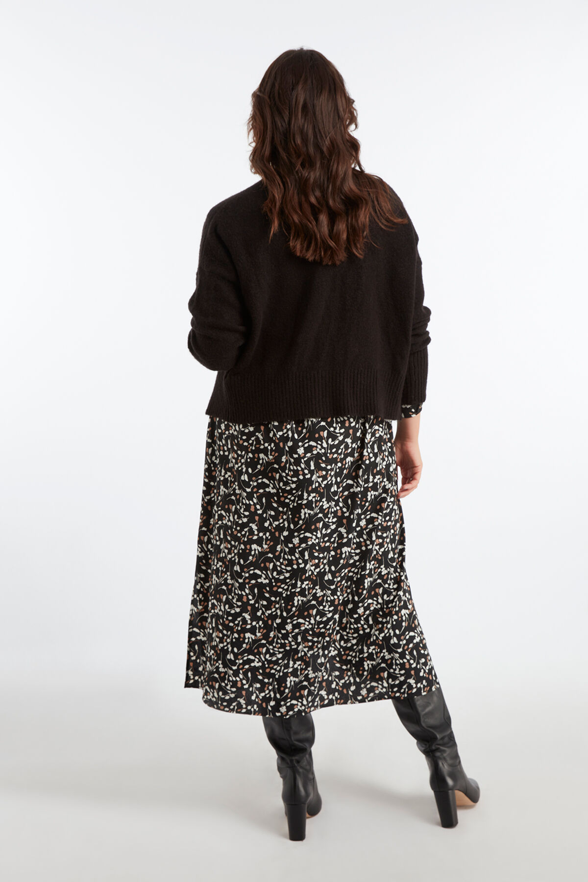 Cropped Cardigan image number 4