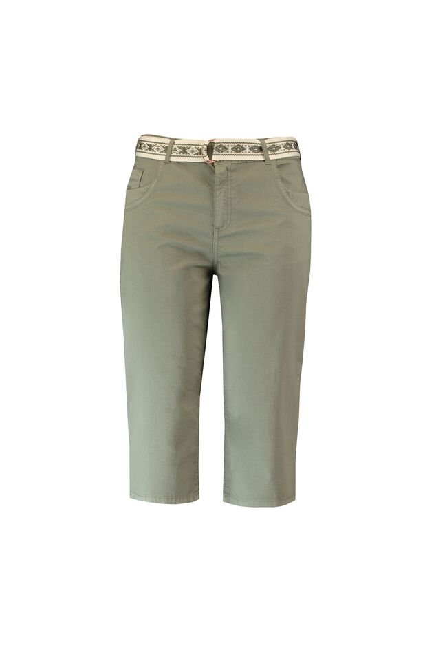 Capri-Hose aus Baumwolle image number 1