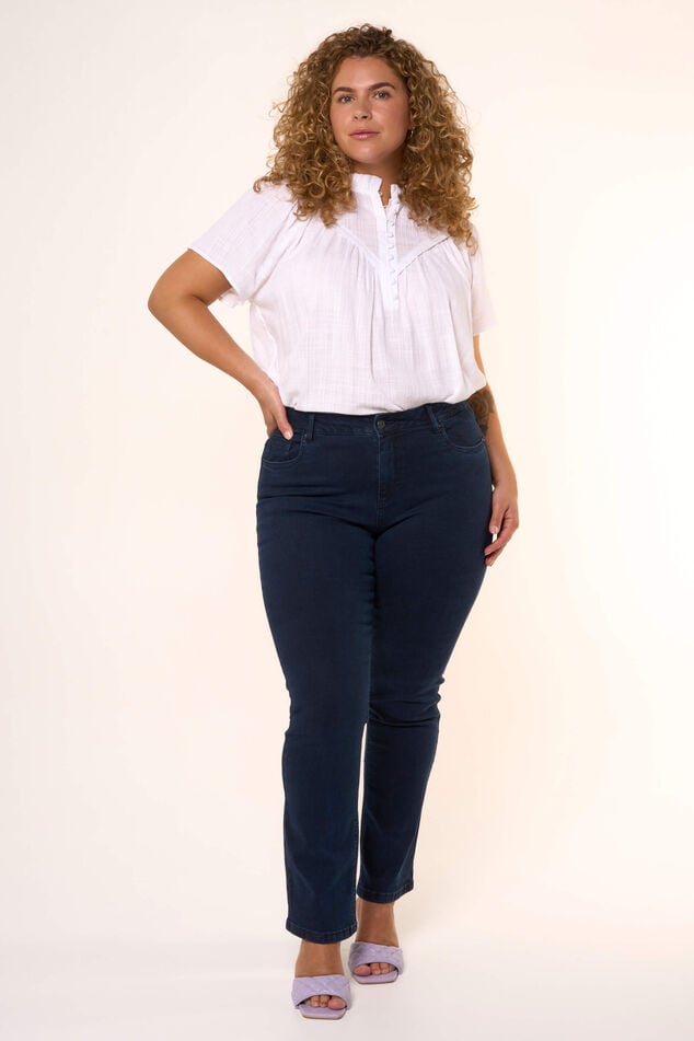 Straight-Leg Jeans LILY image number 0