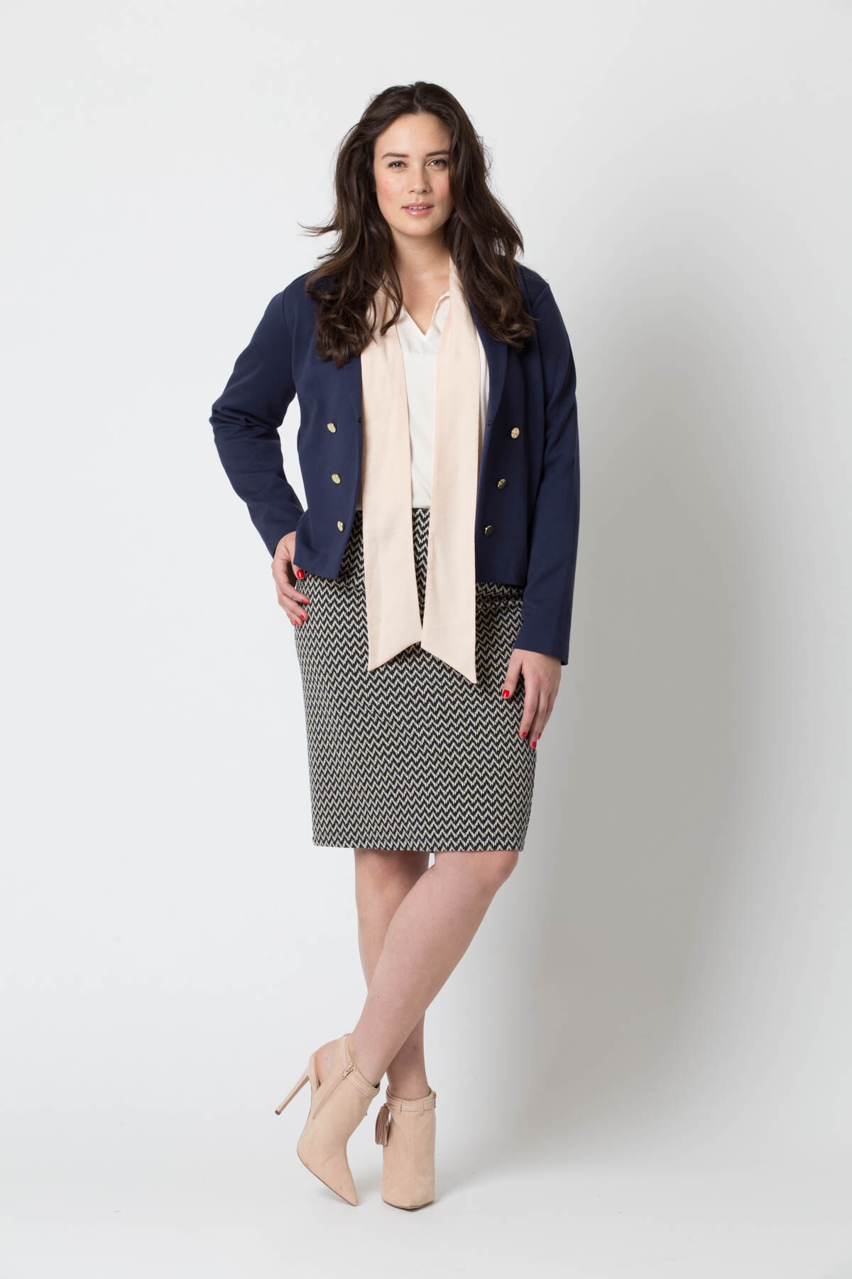 Taillierter Blazer image number 0