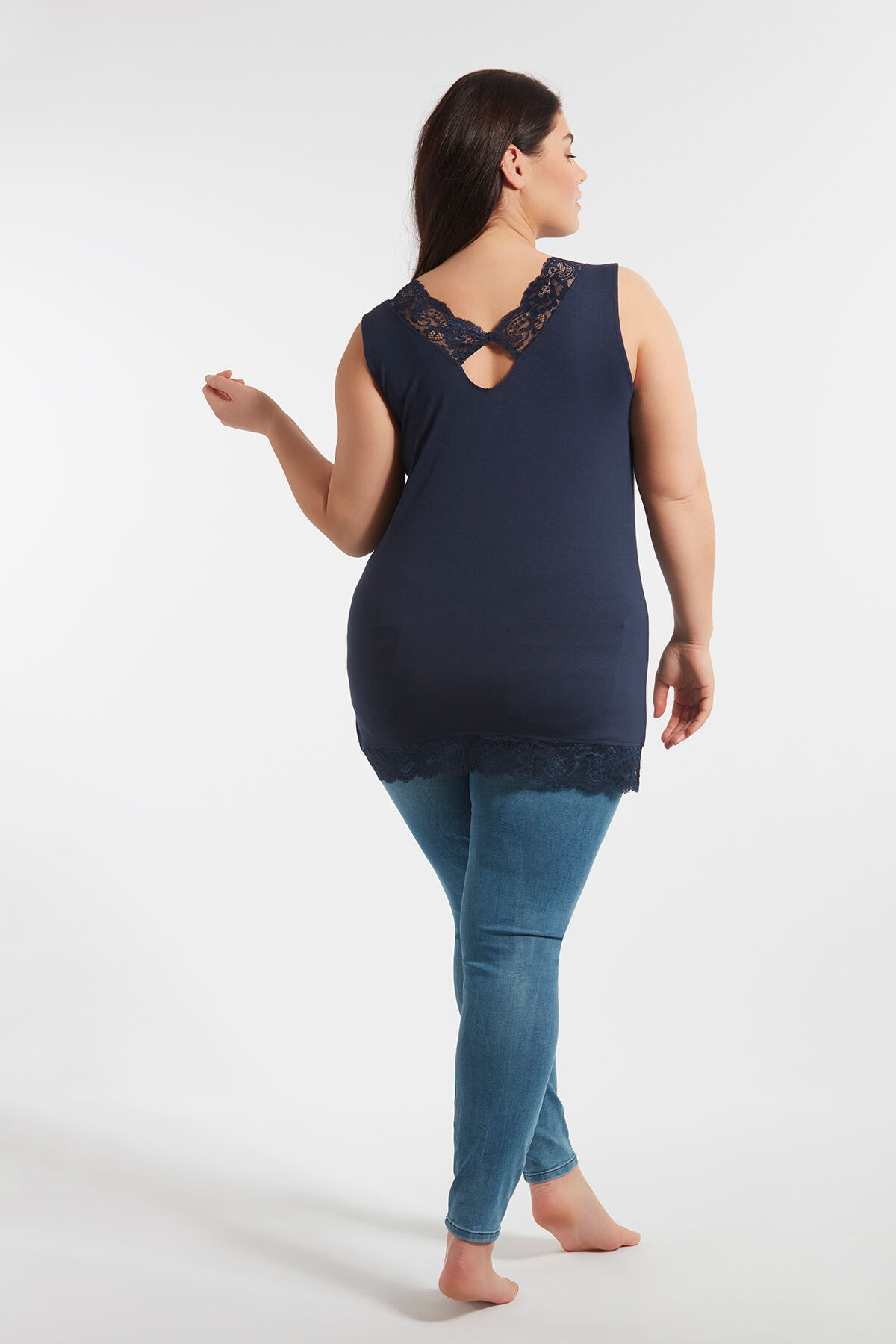 &Auml;rmelloses Spitzen-Top image number 5