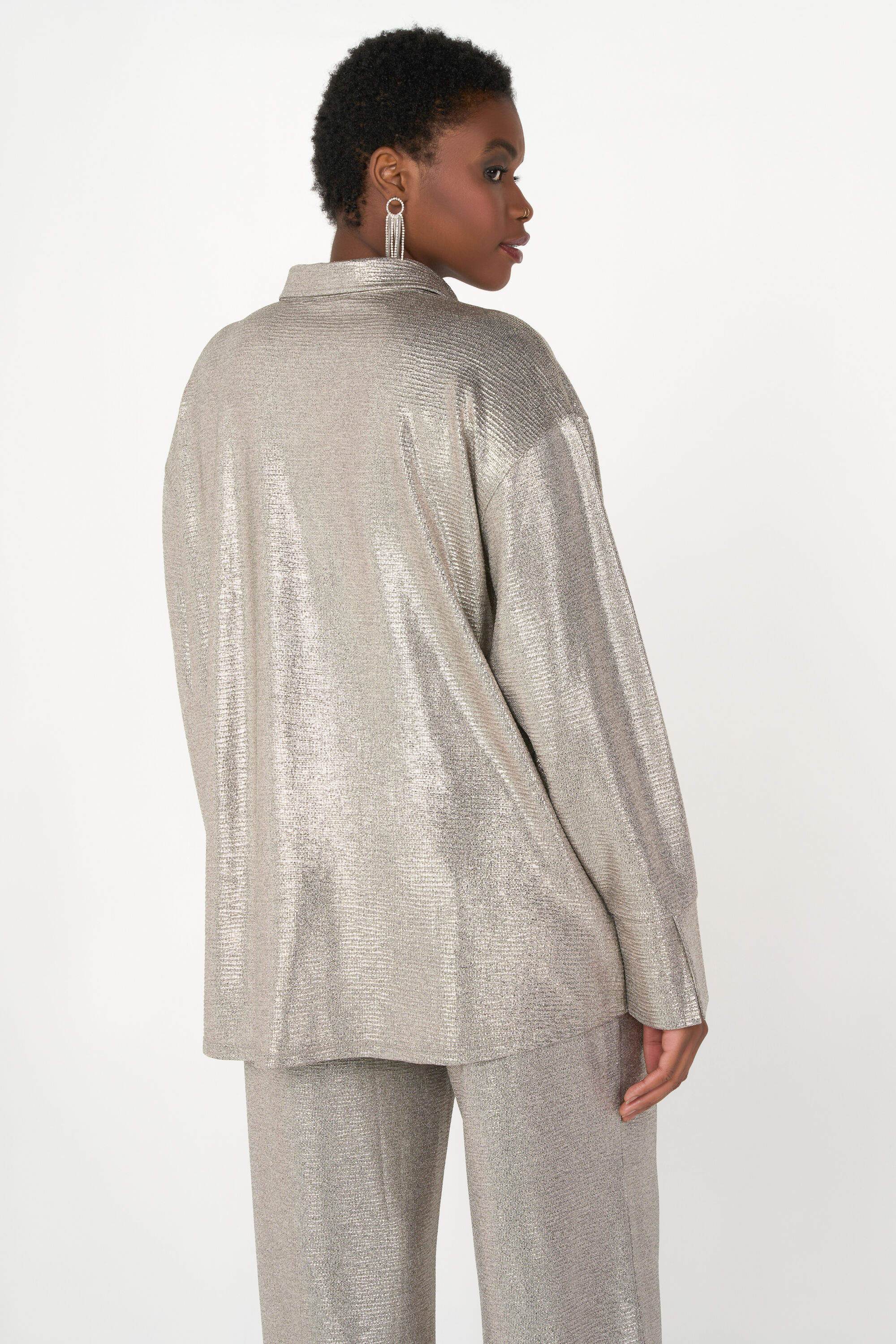 T-Shirt mit Kragen  image number 3