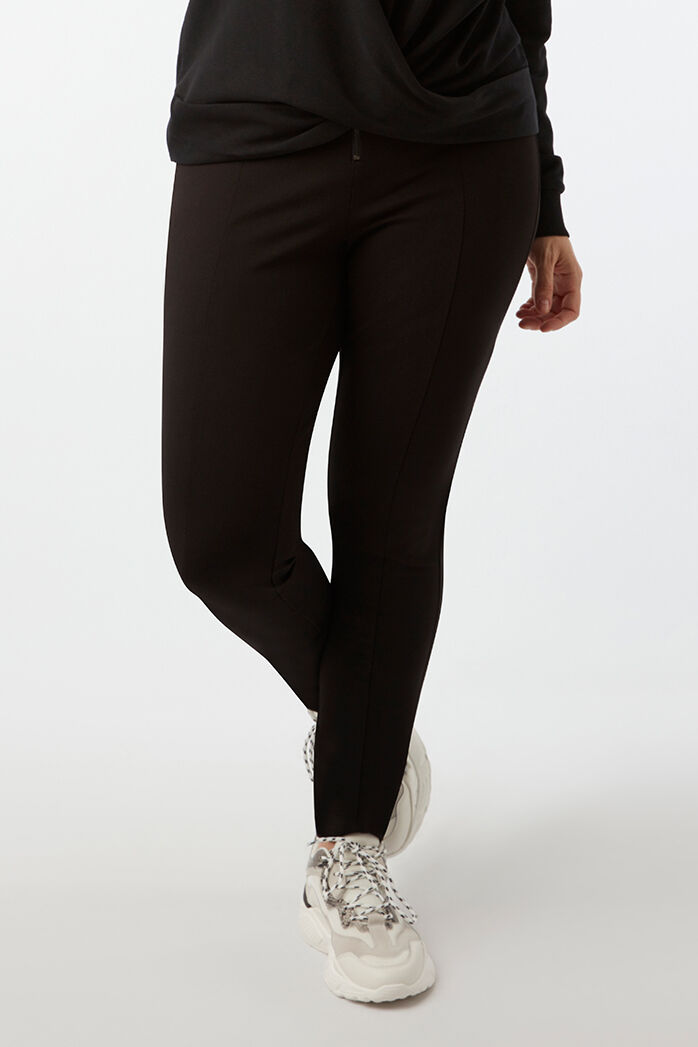 Leggings aus festem Gewebe  image number 5