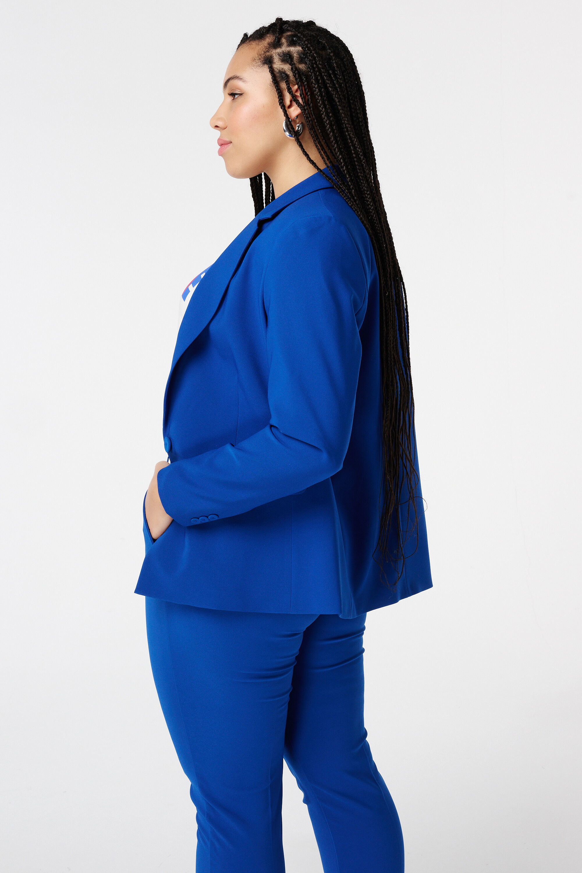 Blazer mit Knopfverschluss image number 3