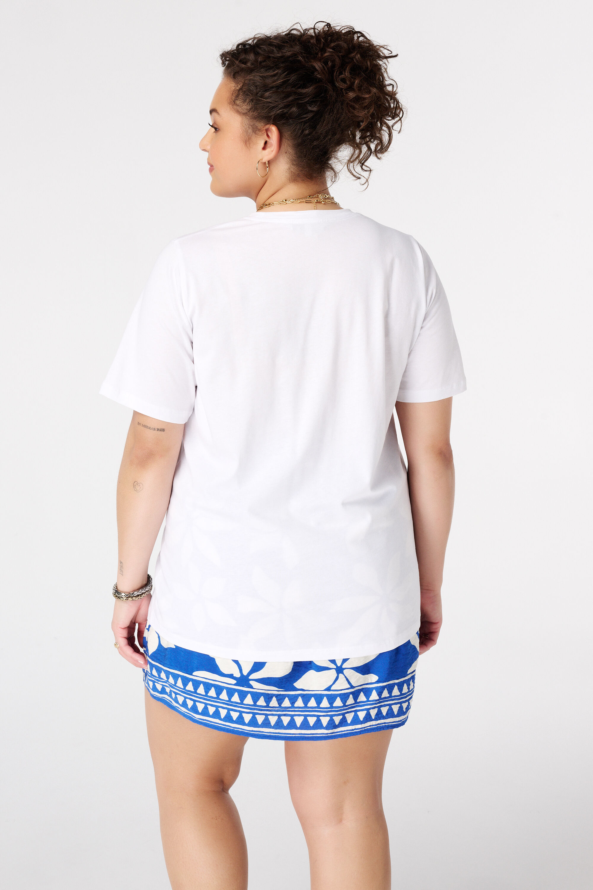 T-Shirt mit Aufdruck image number 3