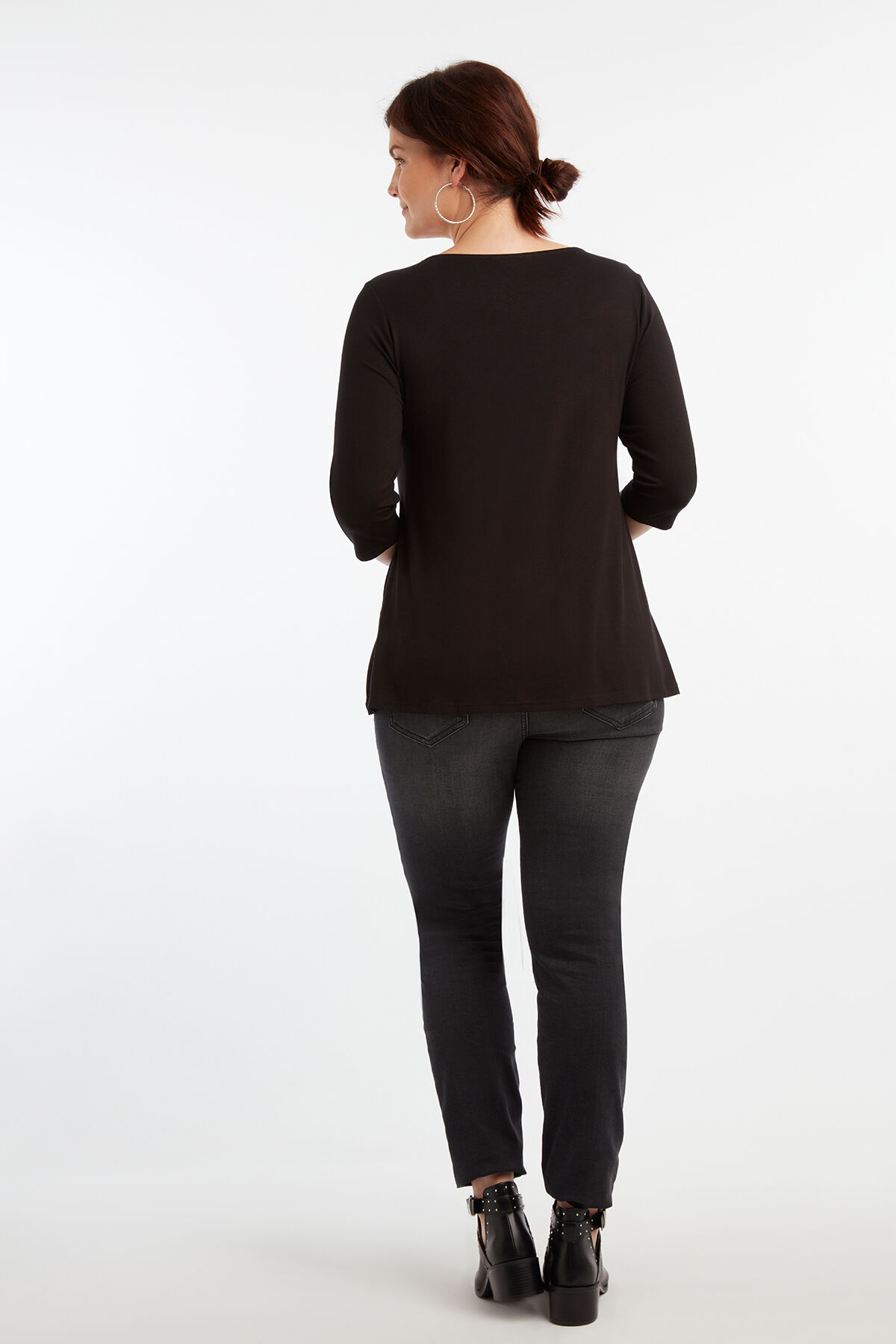 Tunika mit &uuml;berkreuzten B&auml;ndern image number 5