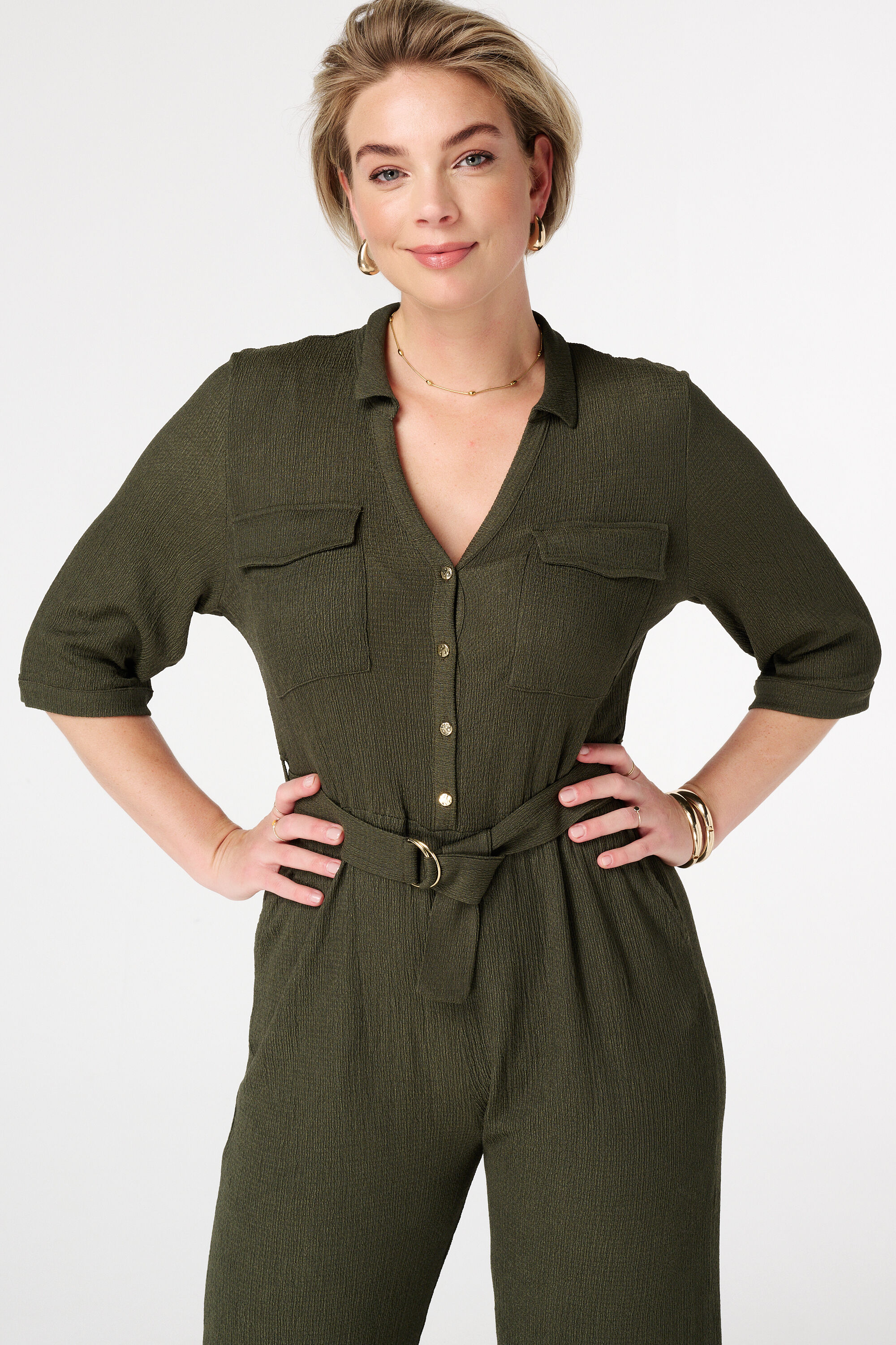 Jumpsuit mit Print  image number 5