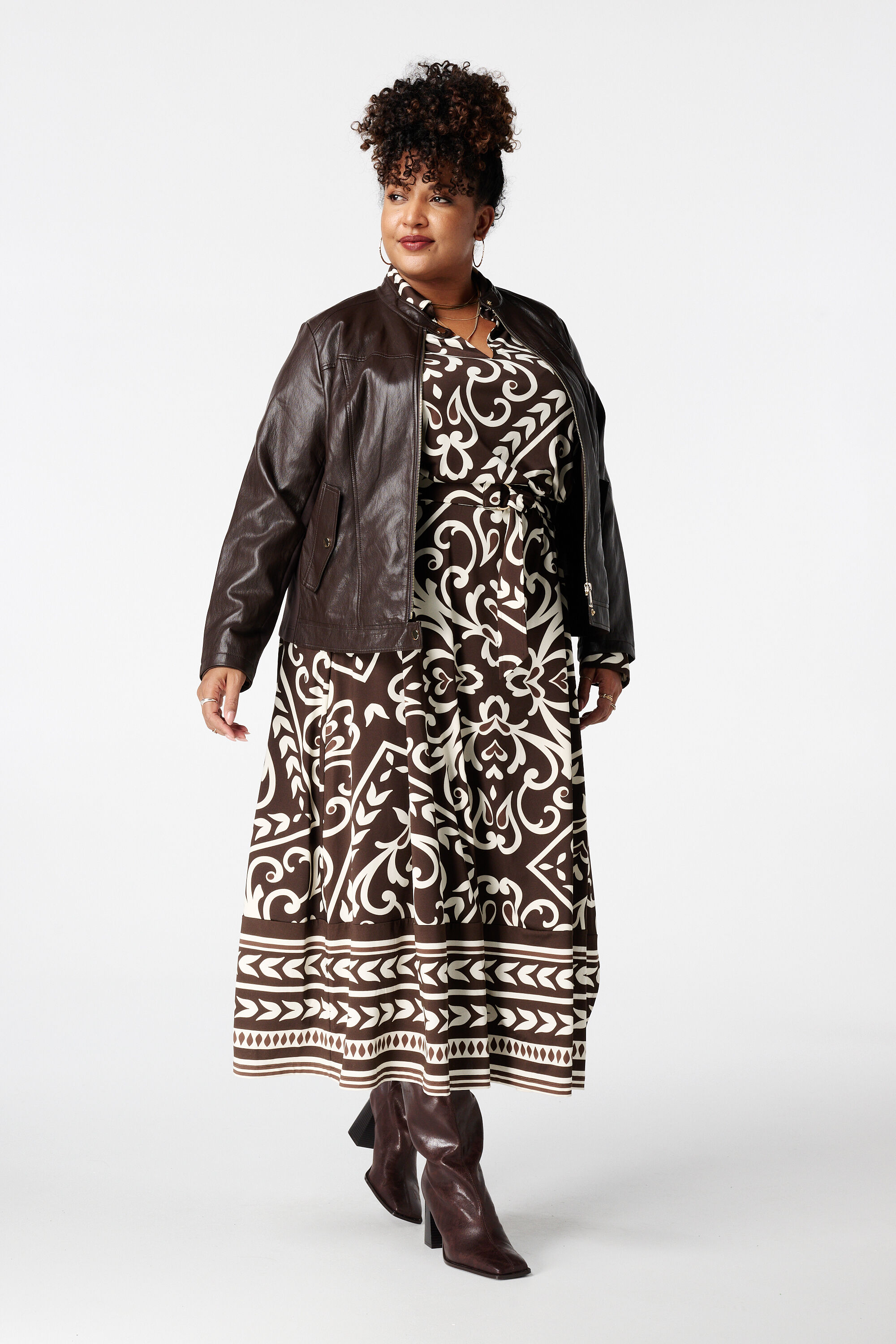 Kunstleder-Jacke  image number 5