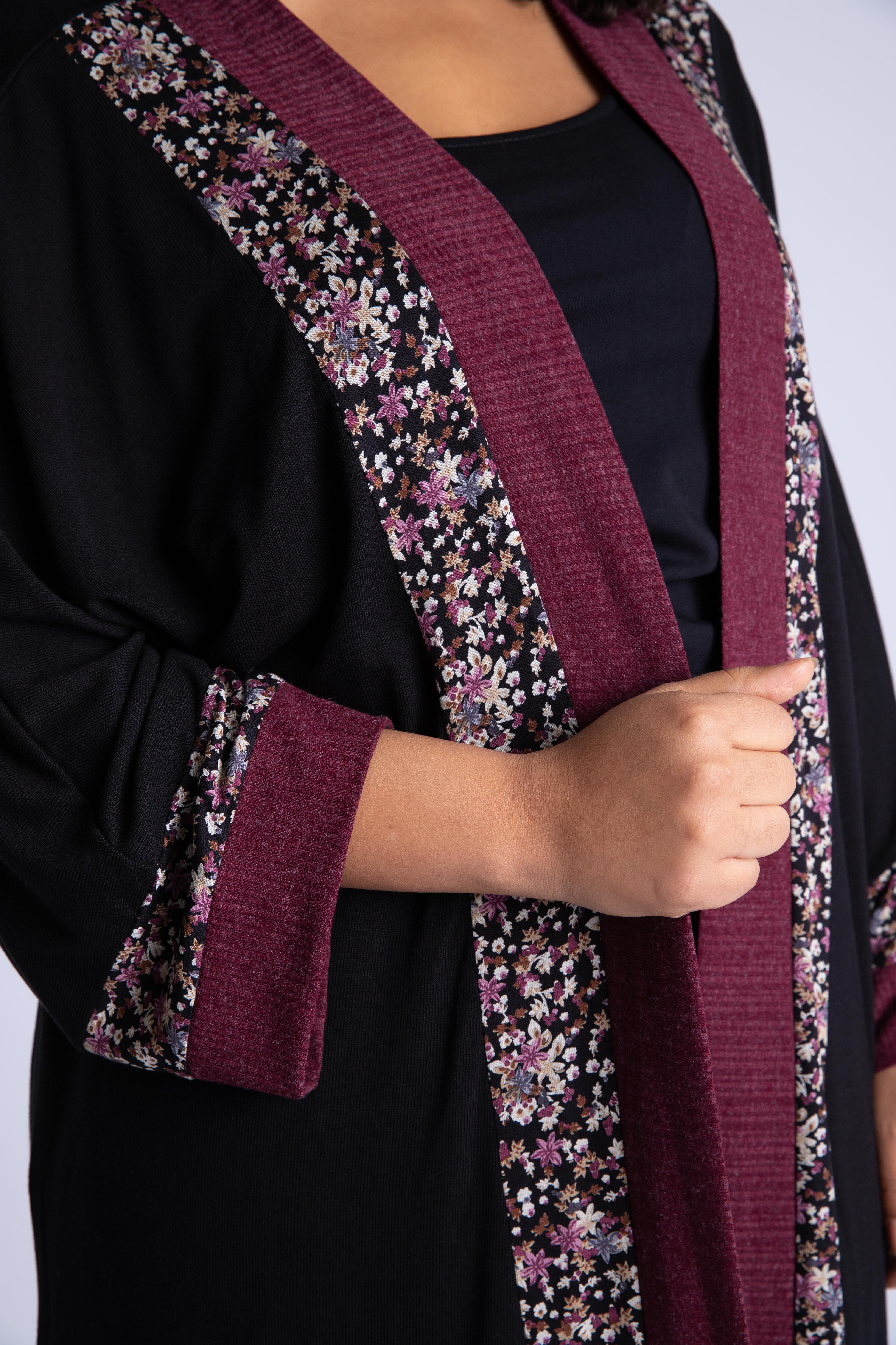 Offener Cardigan image number 4