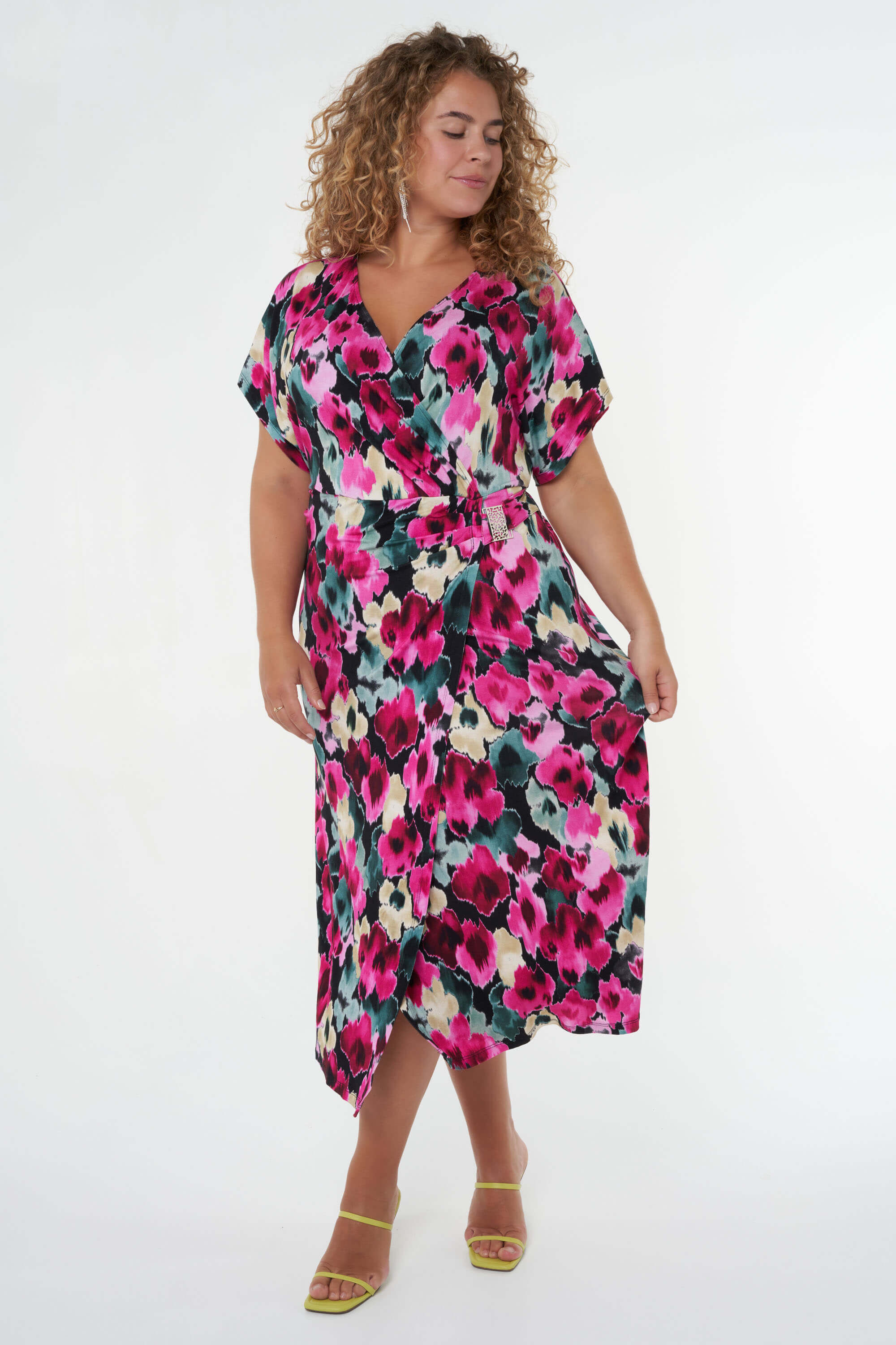 Maxikleid mit Blumen-Print image number 6