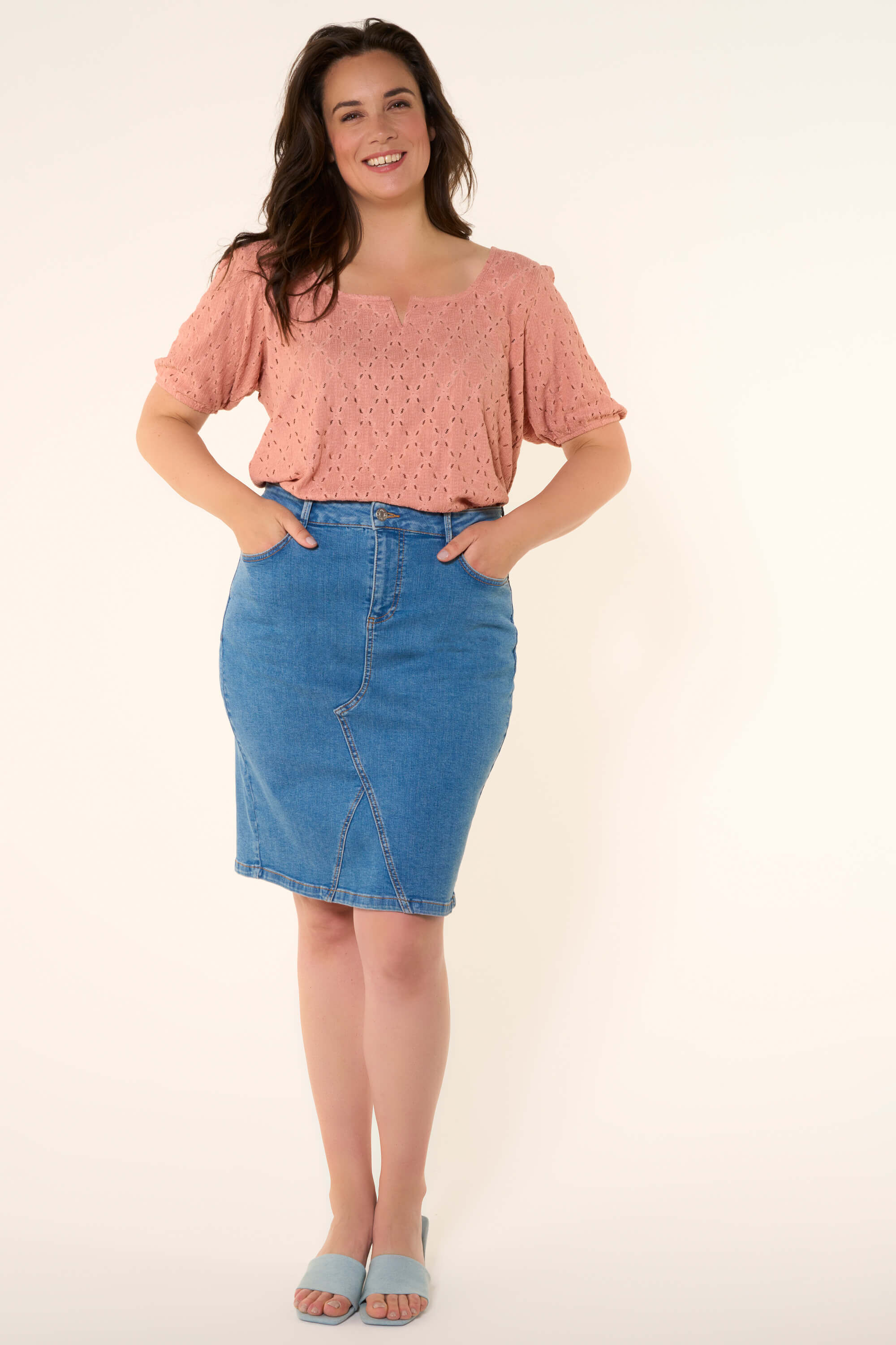 Jeansrock image number 6