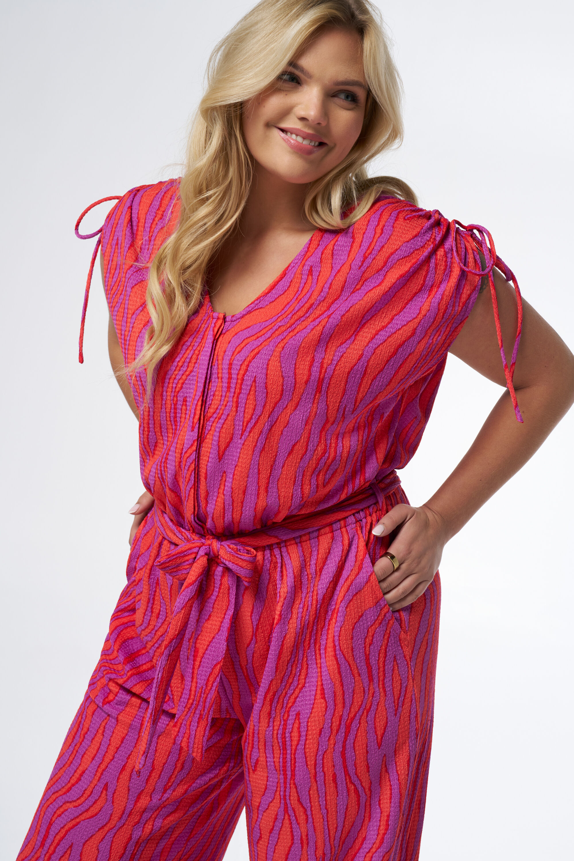 Jumpsuit mit Print  image number 5