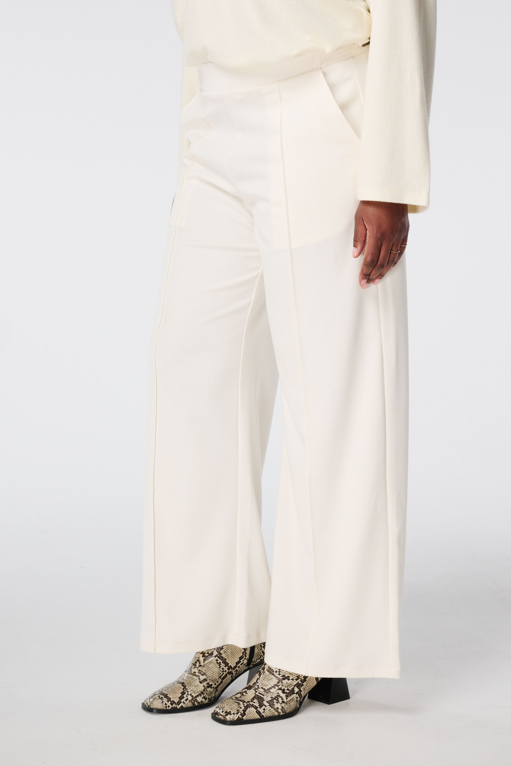 Straight-Leg-Hose mit Stretch  image number 5