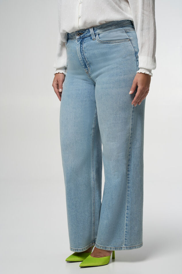 Jeans mit weitem Bein IVY image number 3