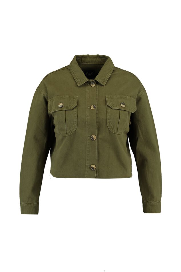 Kurz geschnittene Jacke image number 1
