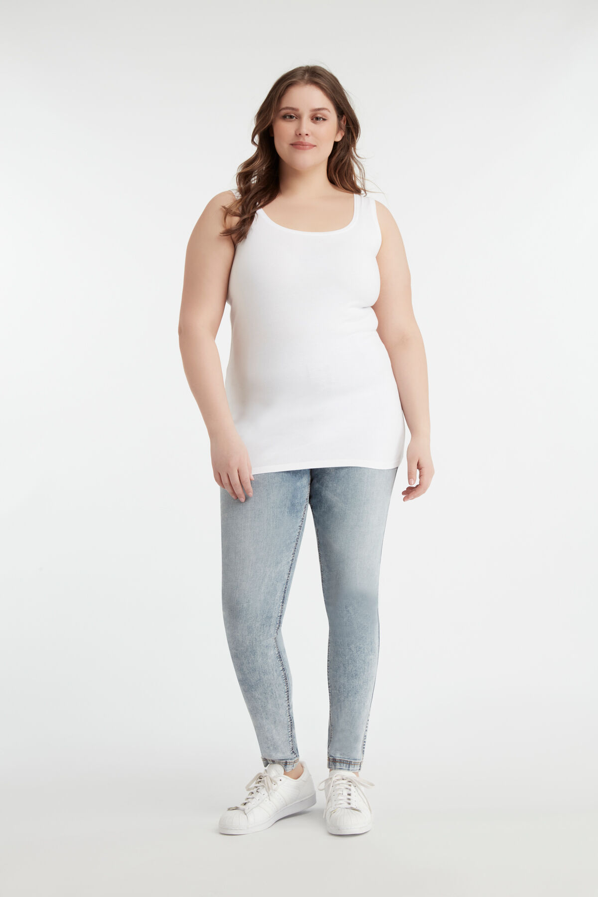 Cami-Top aus Baumwolle image number 3