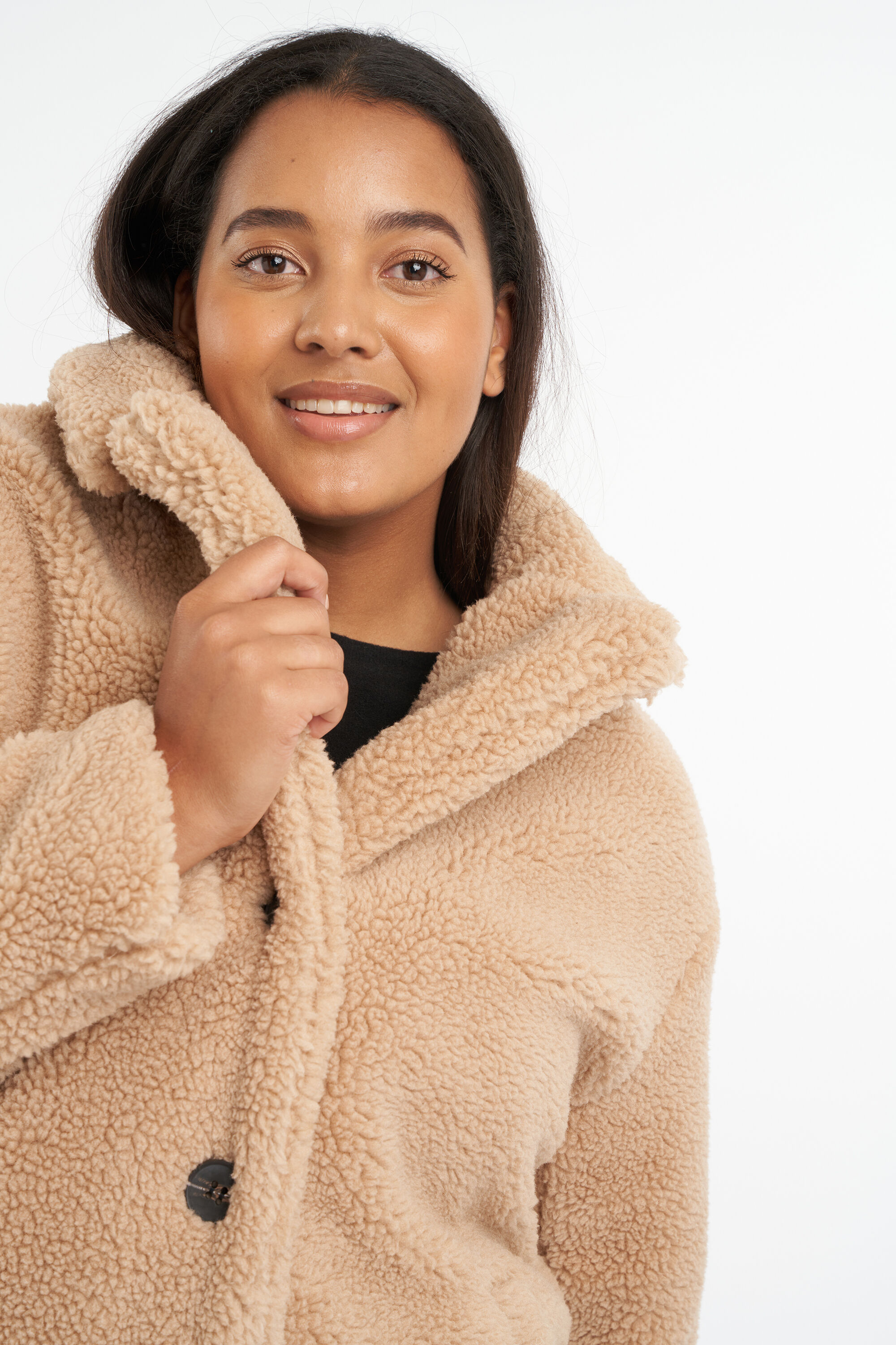 &Uuml;bergro&szlig;er Teddymantel image number 6