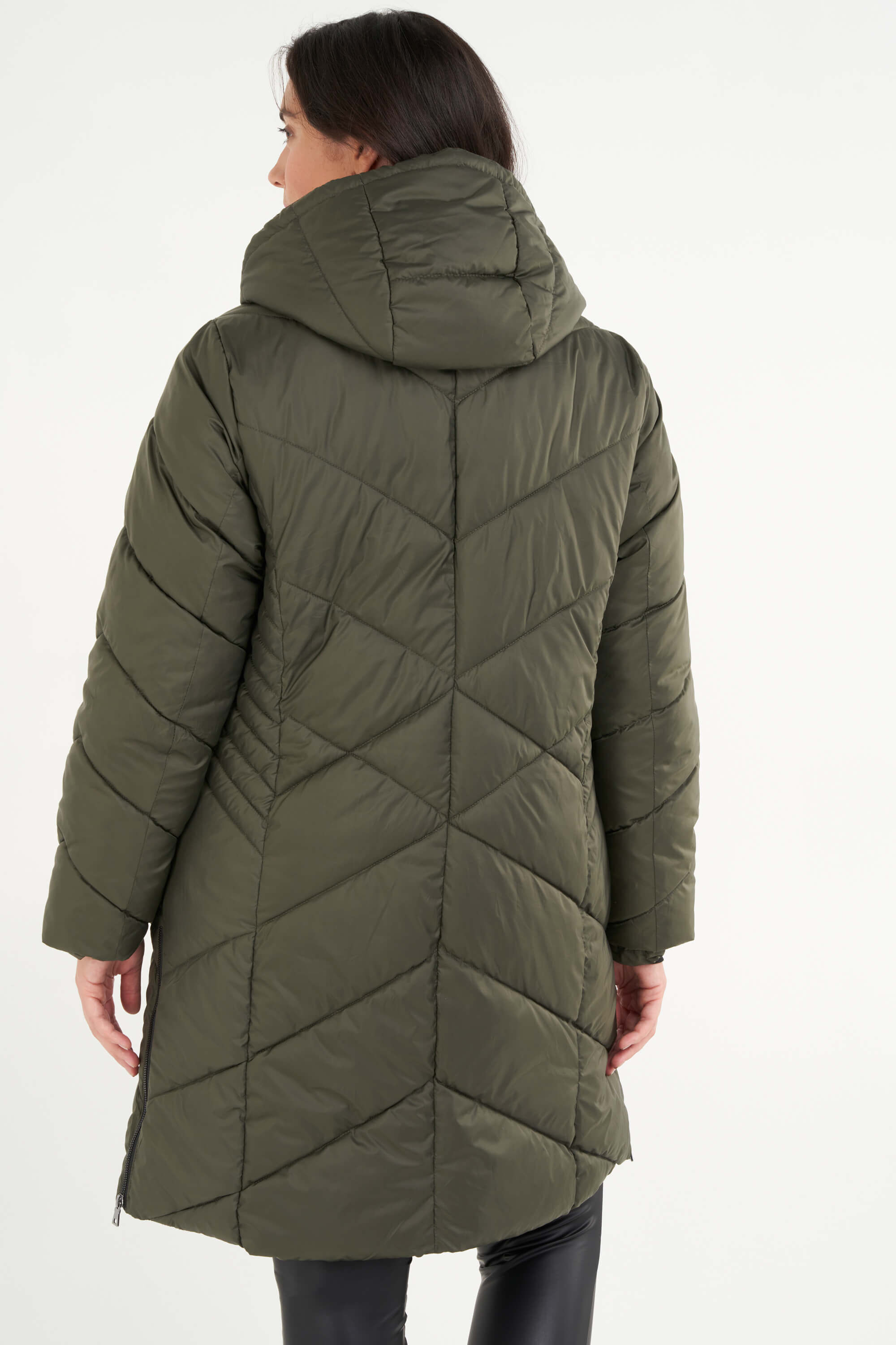 Lange Steppjacke  image number 4