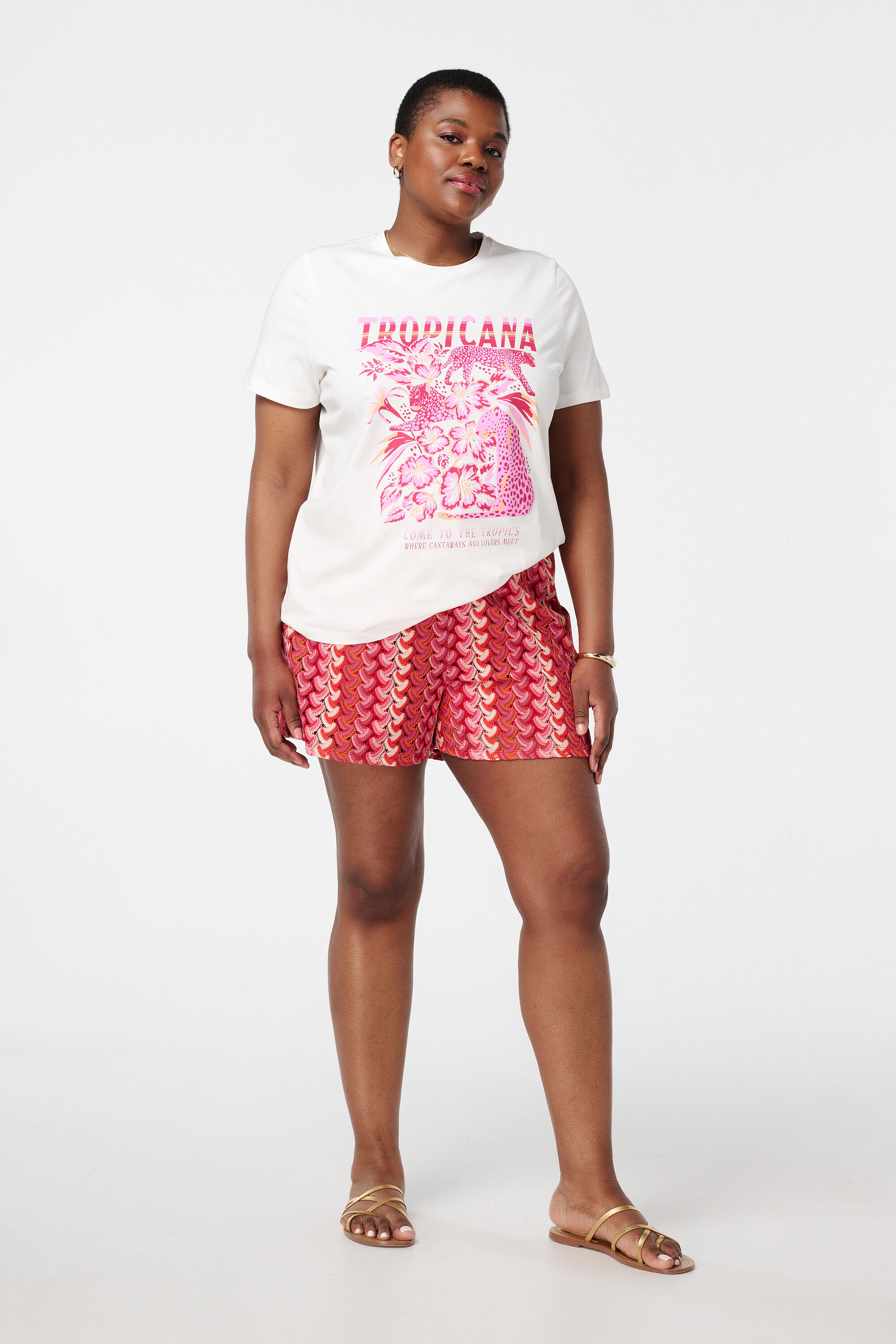 T-Shirt mit Print image number 5