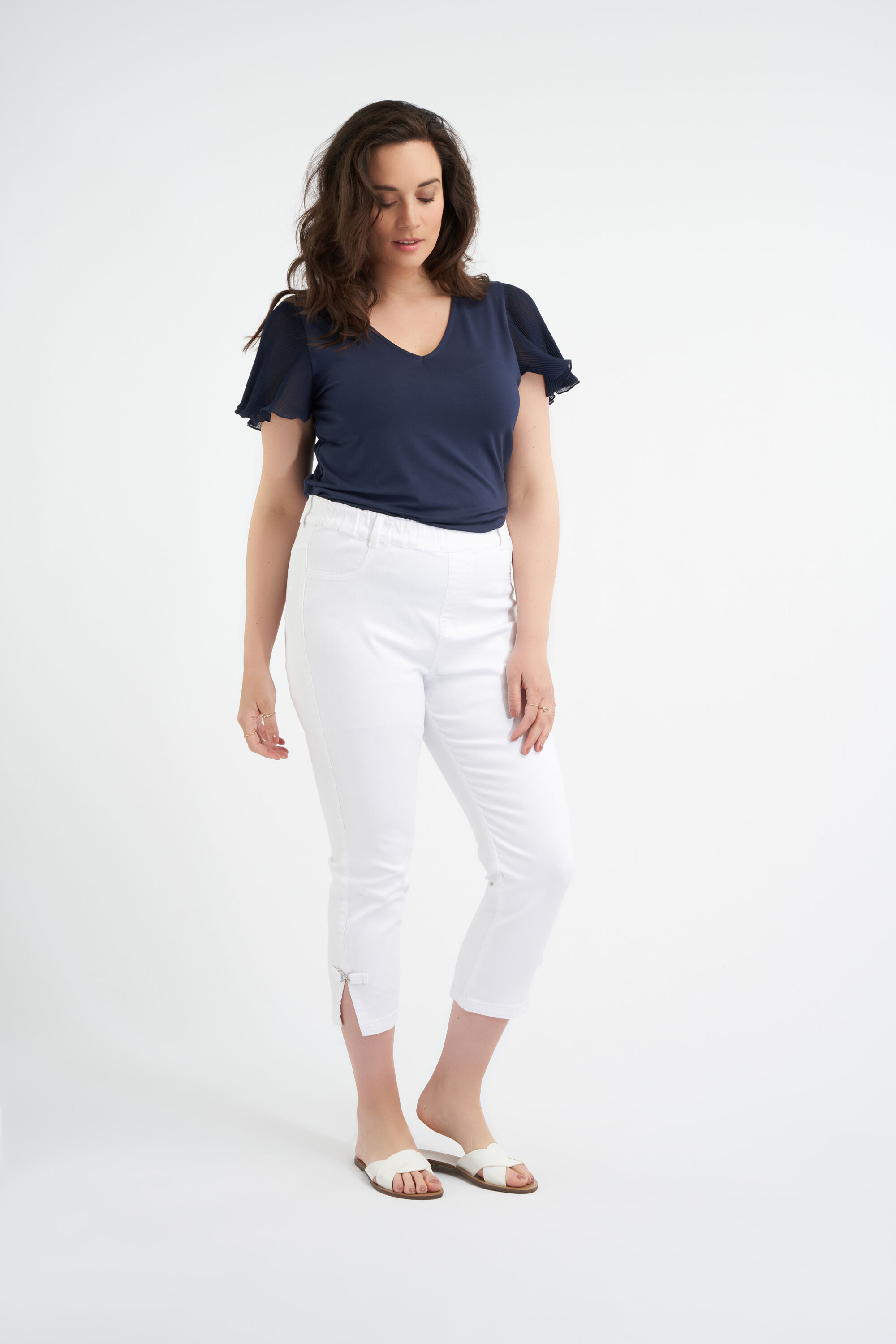 Slim-Fit-Treggings in 7/8-L&auml;nge image number 4