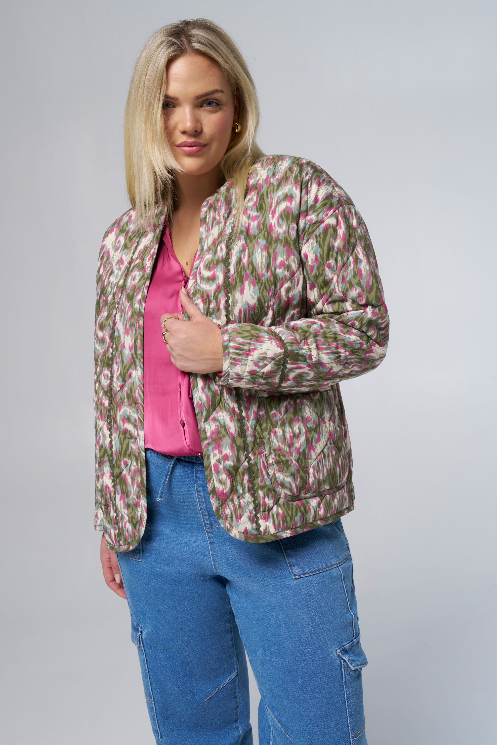 Bluse mit Tunnelzug image number 6