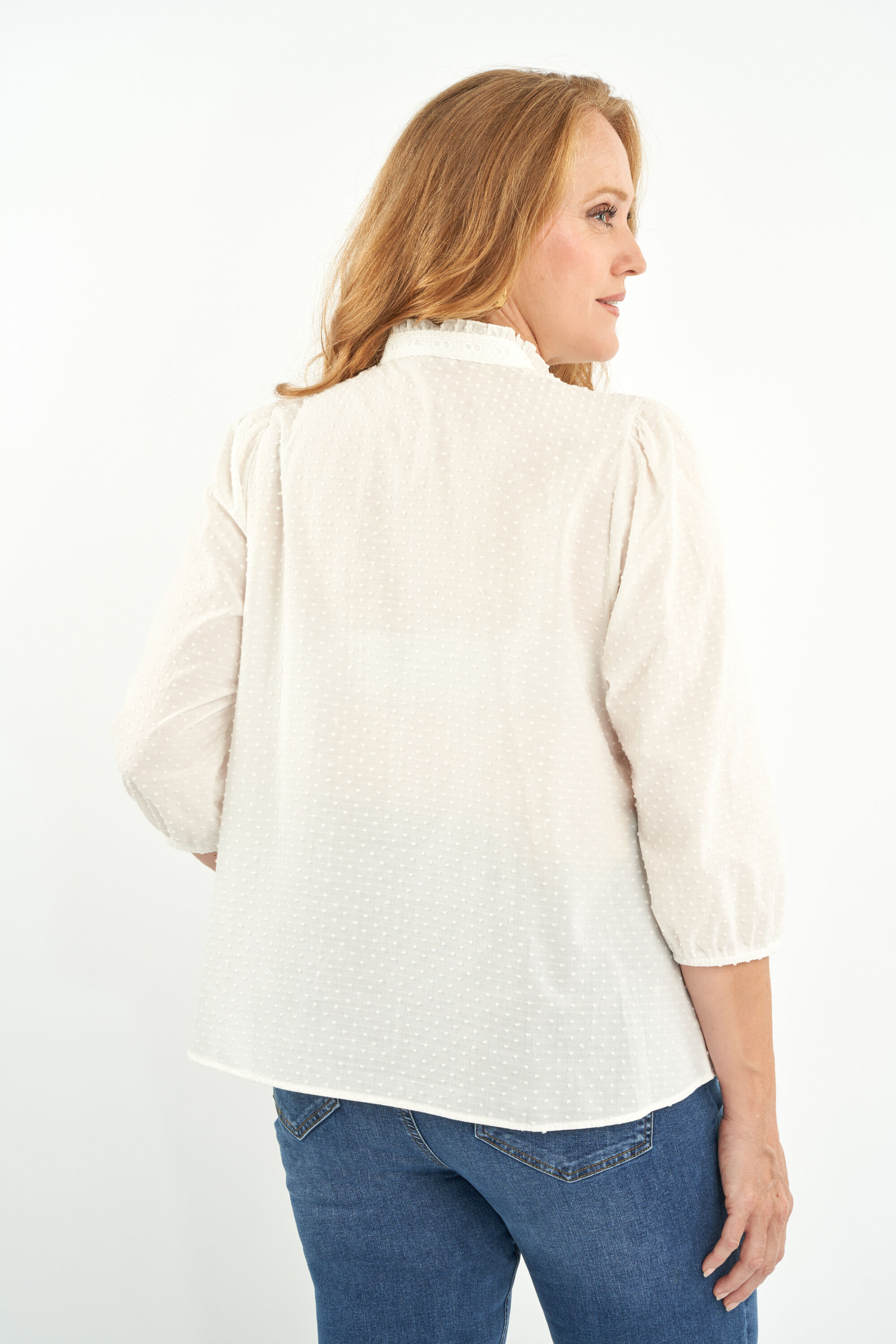 Bluse mit R&uuml;schen image number 3