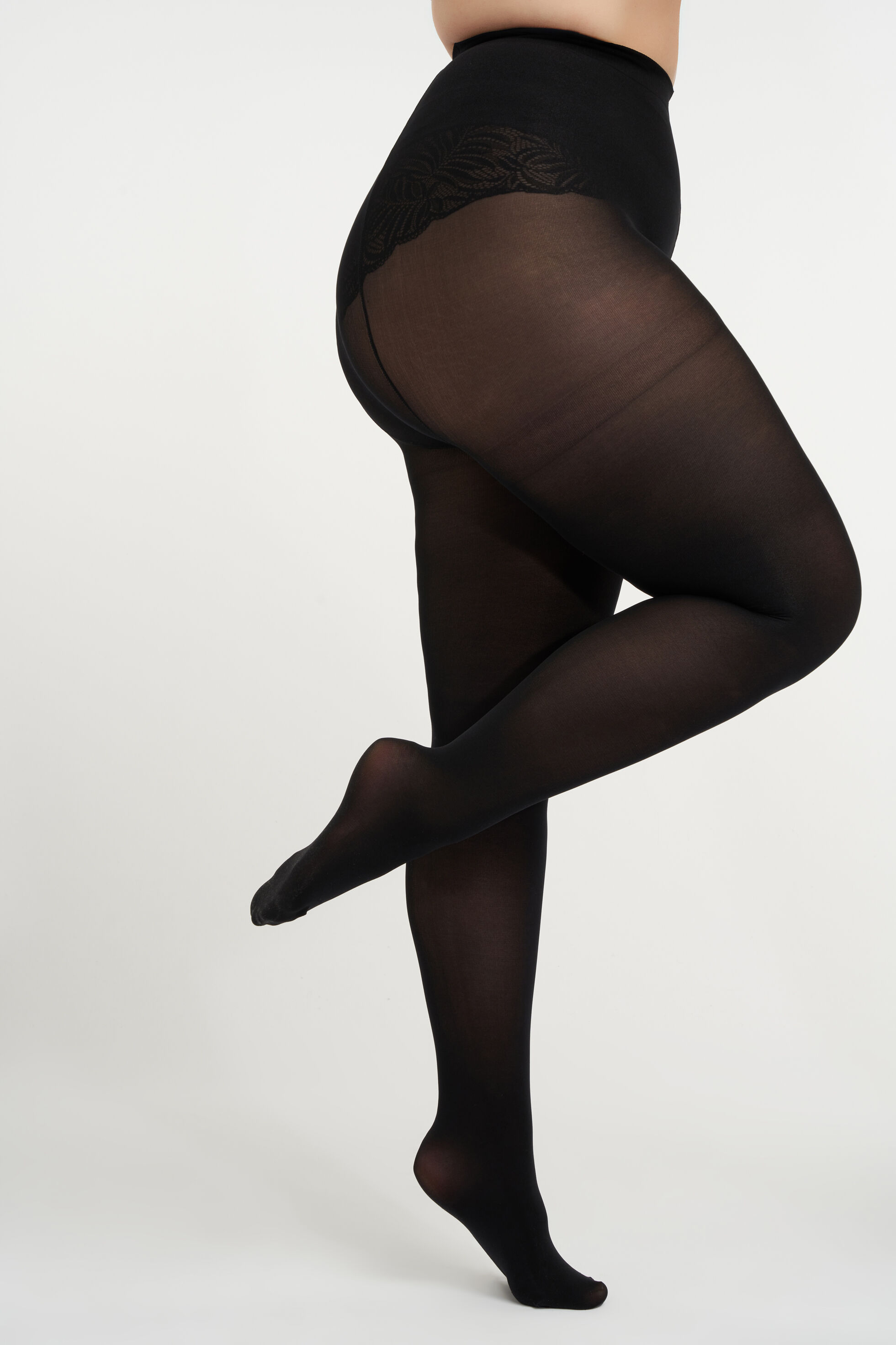 2er-Pack Basic-Strumpfhose mit 100 Denier image number 2