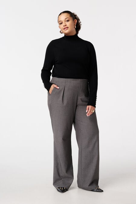 Wide-Leg Pantalon Wide-Leg Pantalon