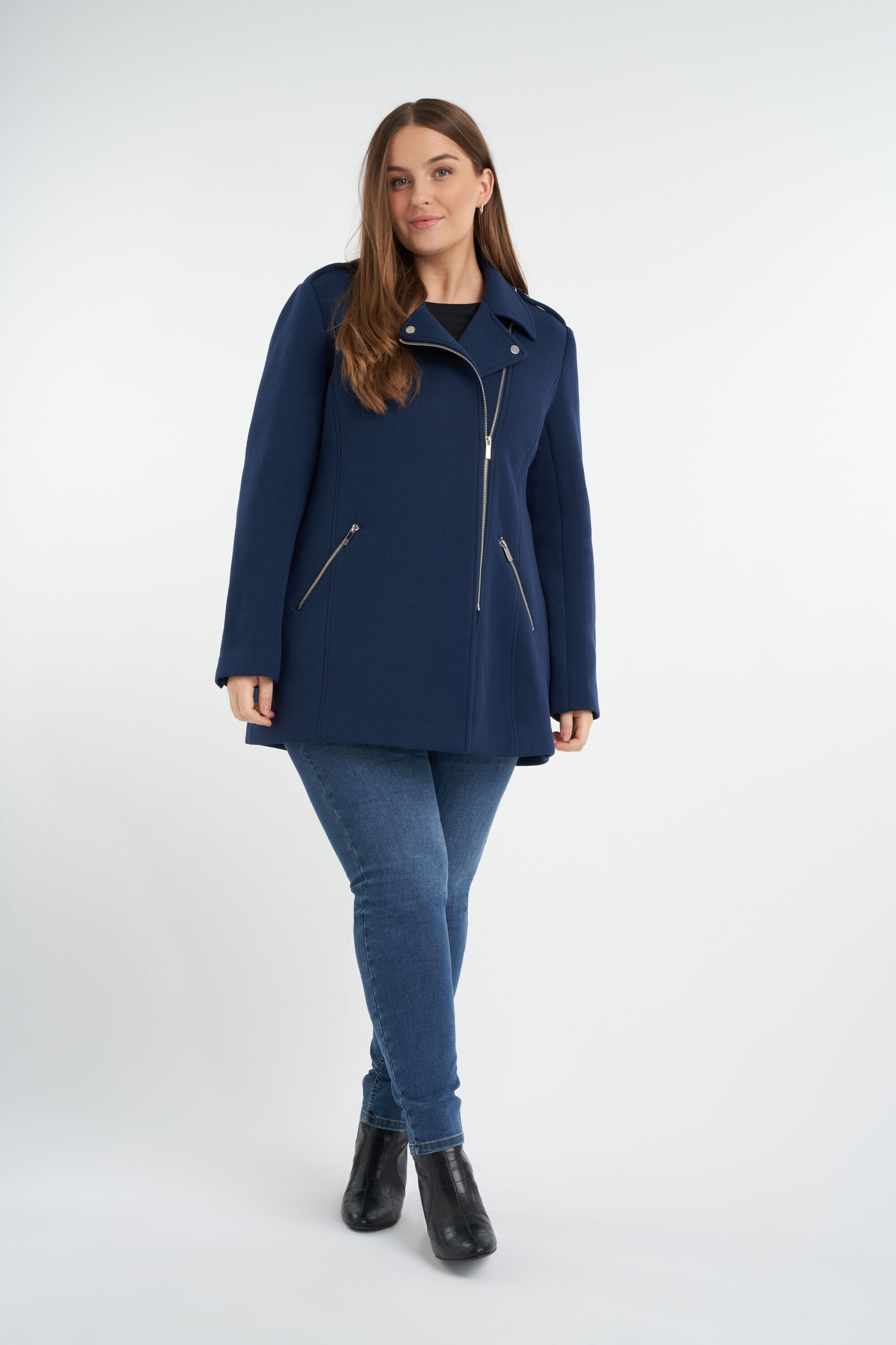 Biker-Jacke im City-Style image number 7