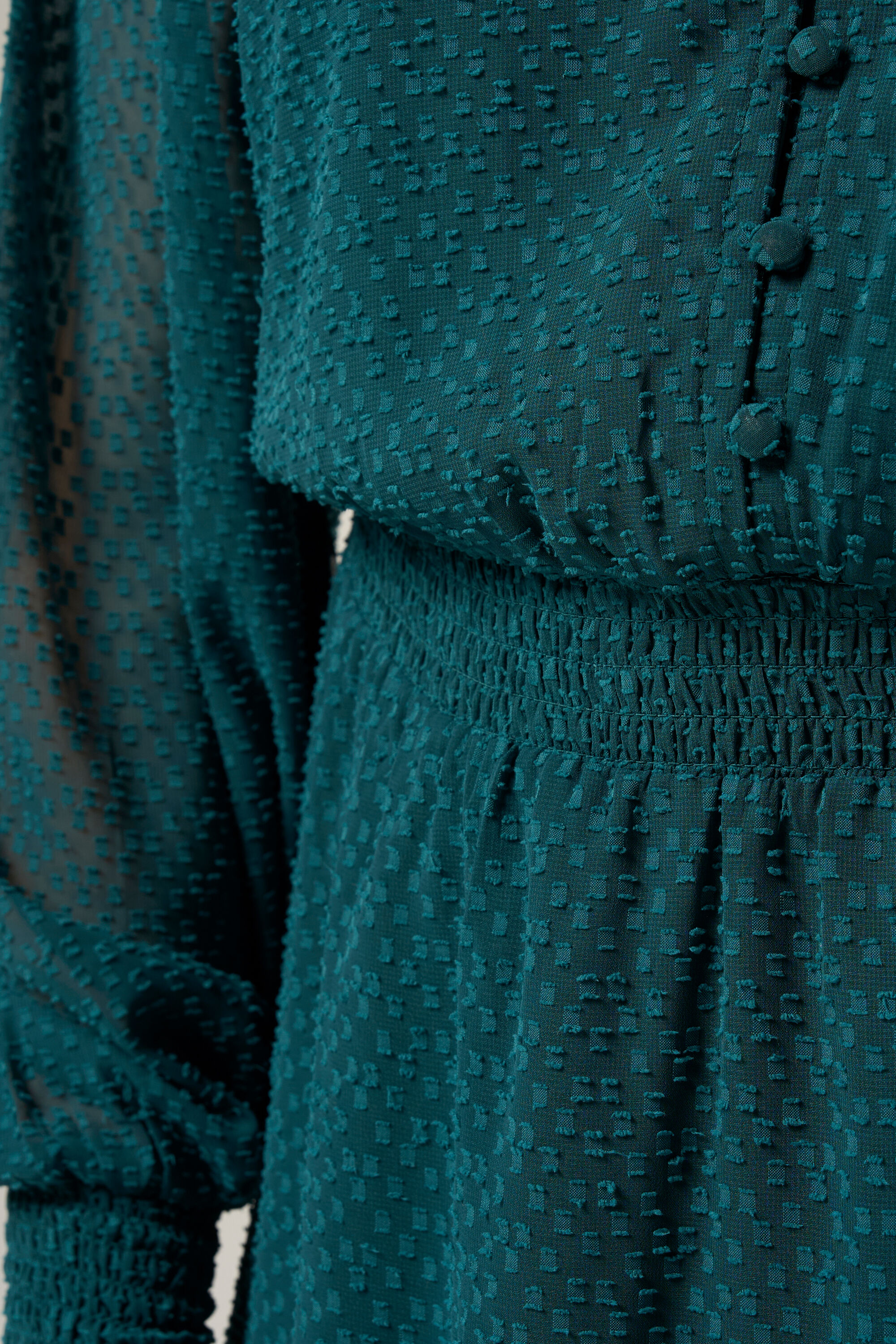 Kleid mit Kn&ouml;pfen image number 4