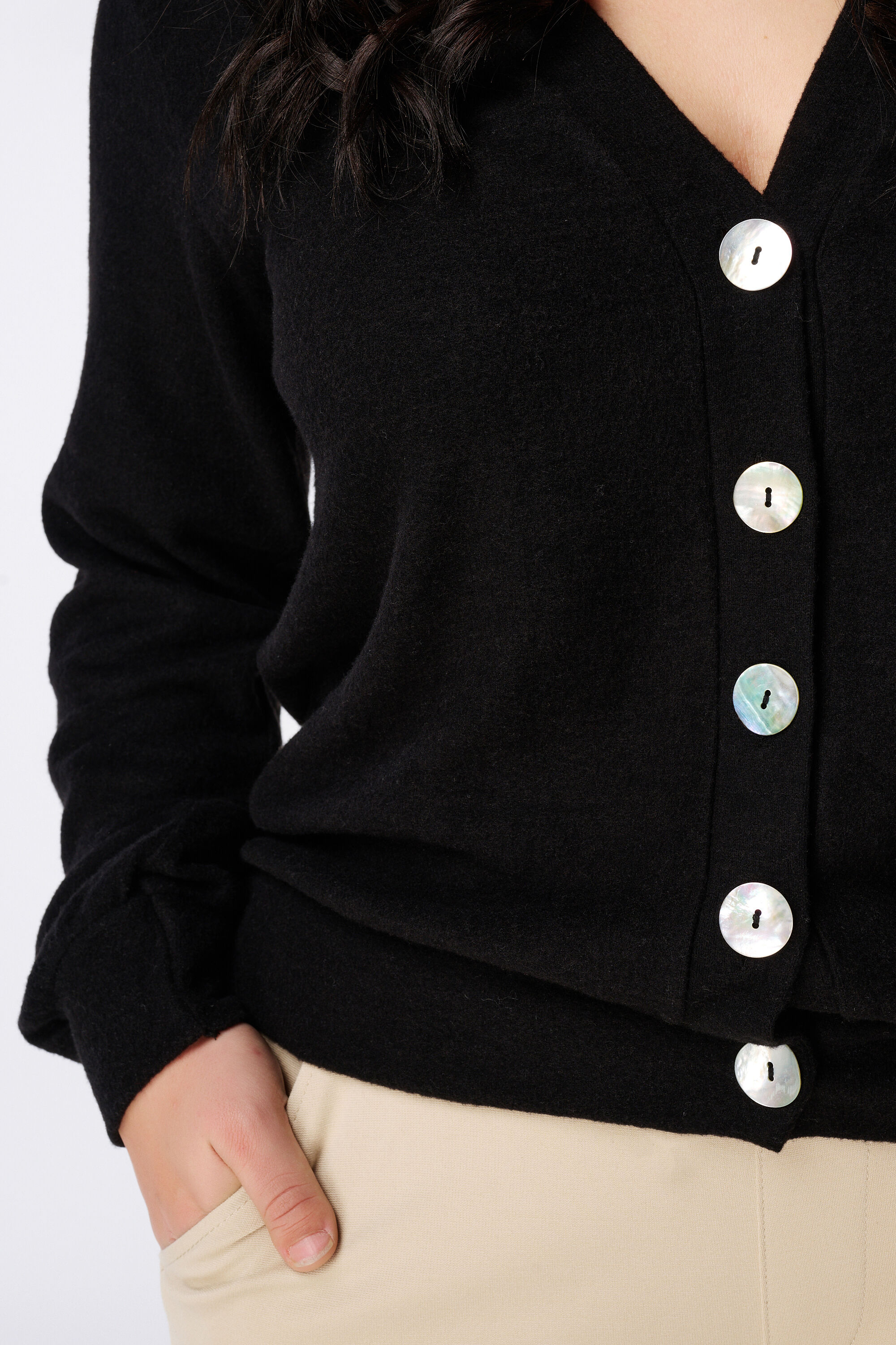 Cardigan mit Kn&ouml;pfen image number 4