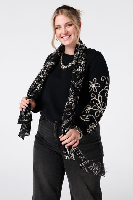 Schal mit Print Schal mit Print