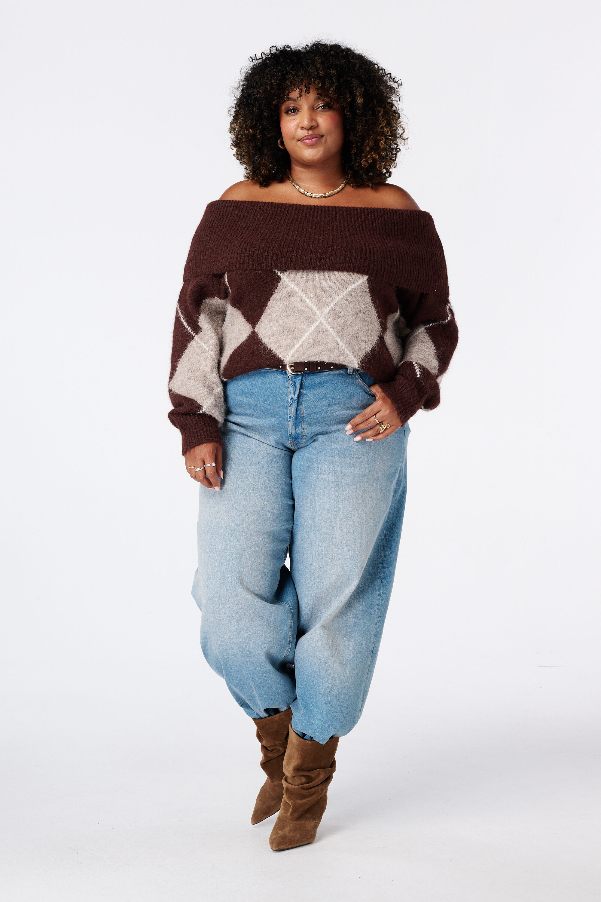 Off-Shoulder-Pullover image number 5