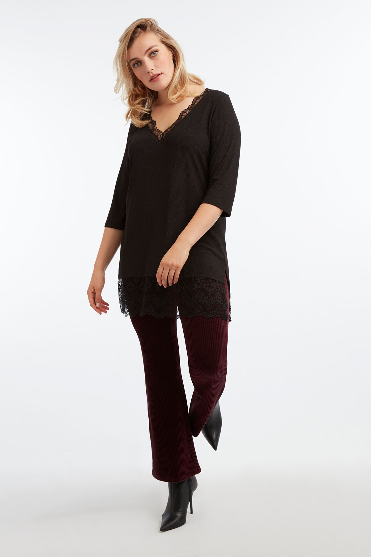 Top mit Spitze image number 4