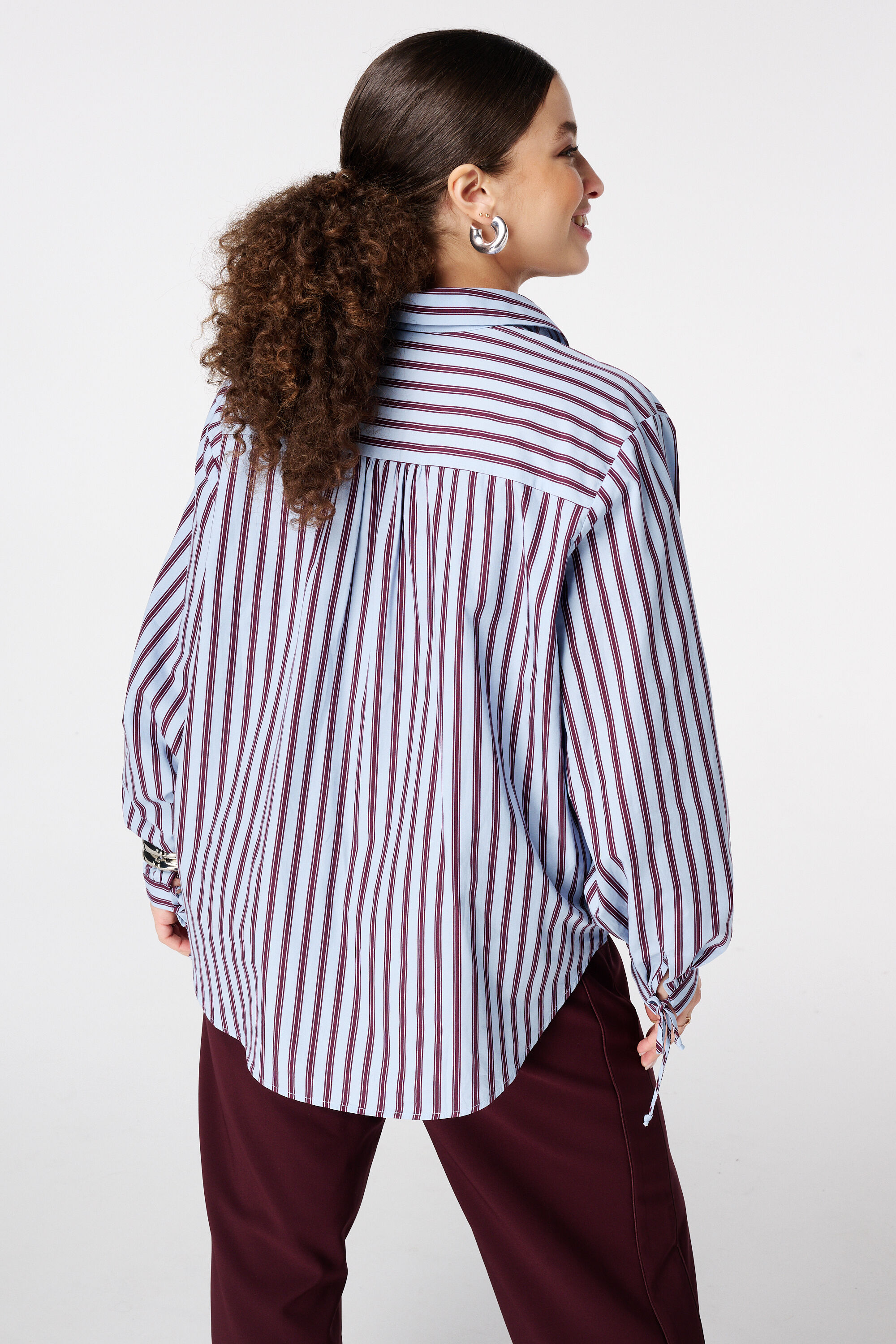 Gestreifte Bluse image number 3