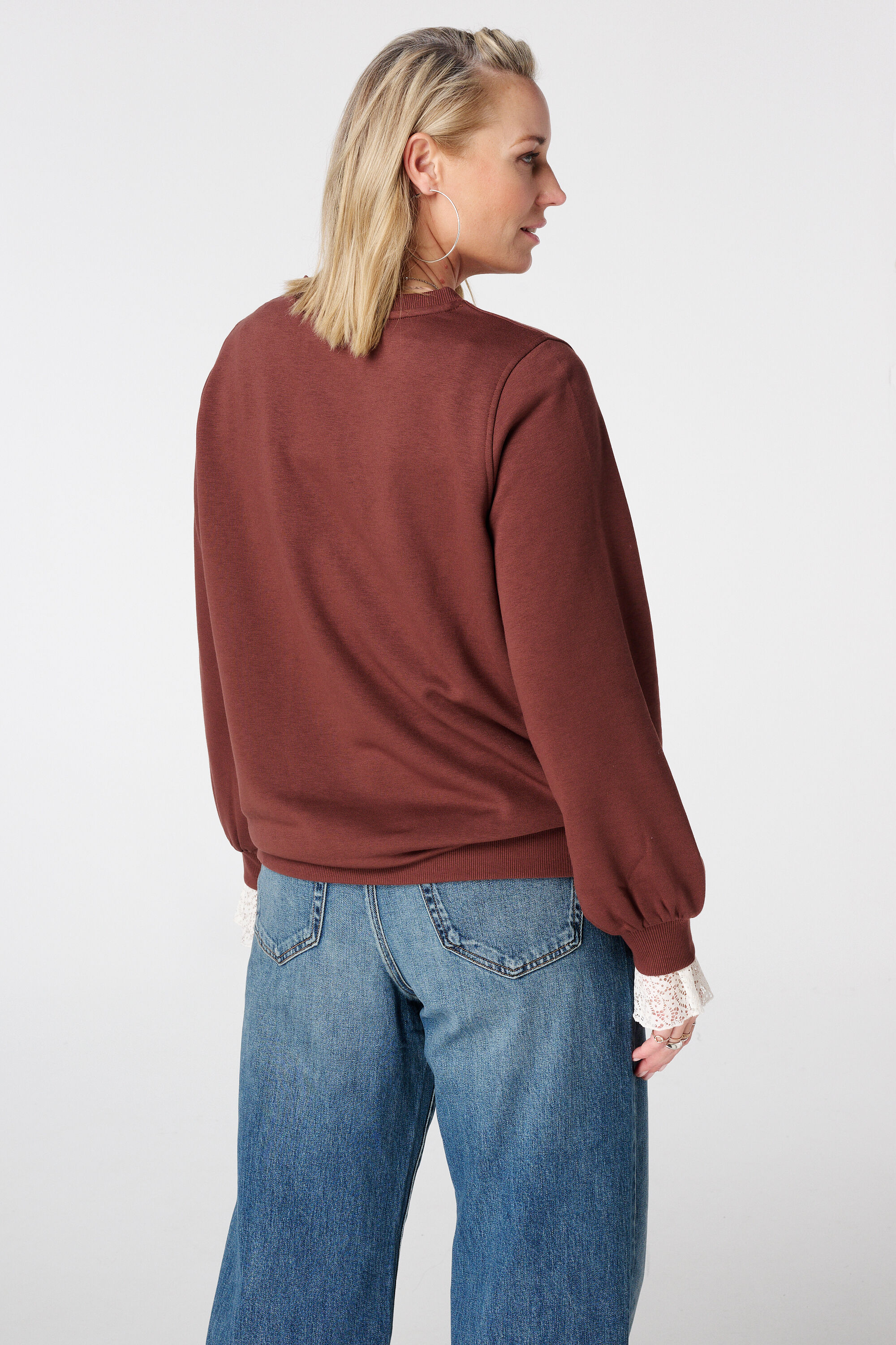 Sweatshirt mit Artwork image number 3