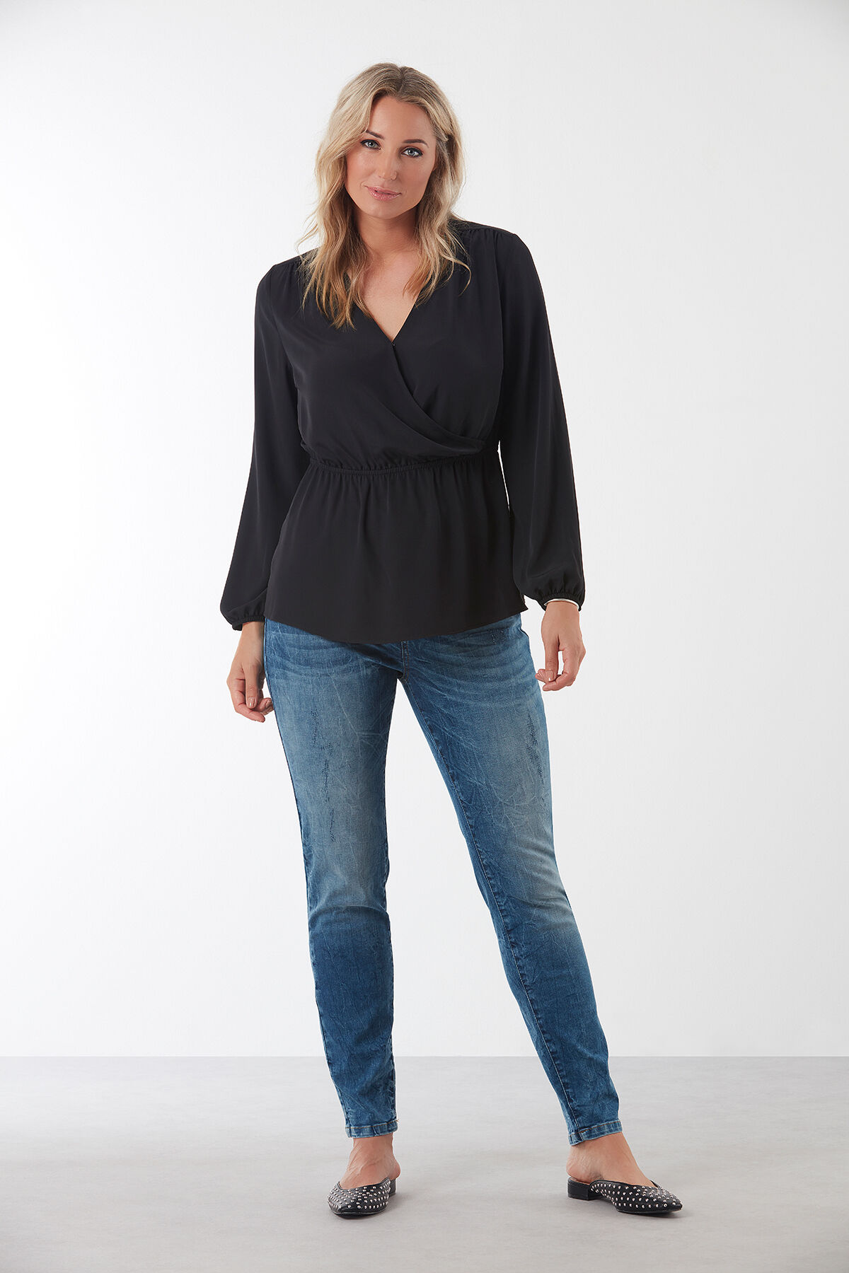 Wickel-Bluse image number 3