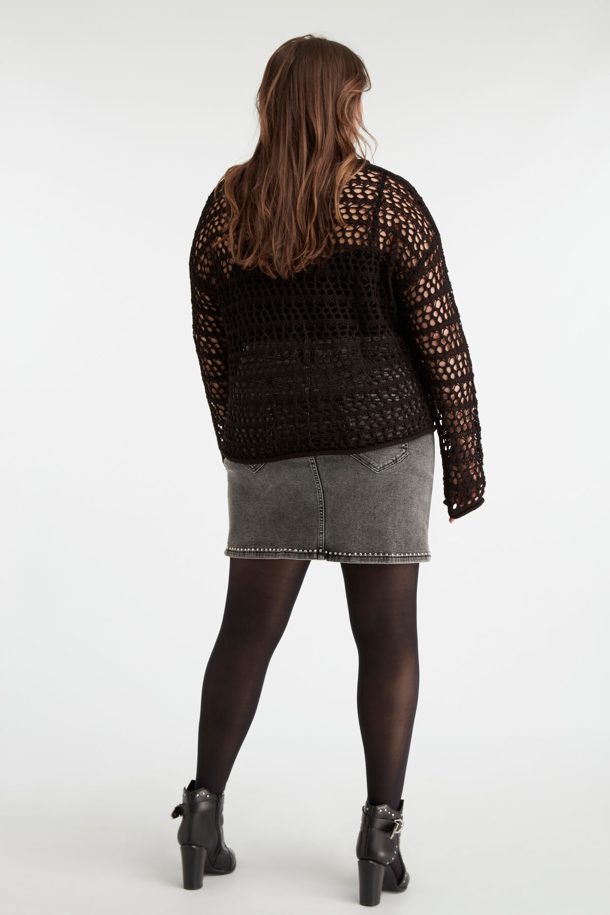 Gestrickter Pullover image number 4