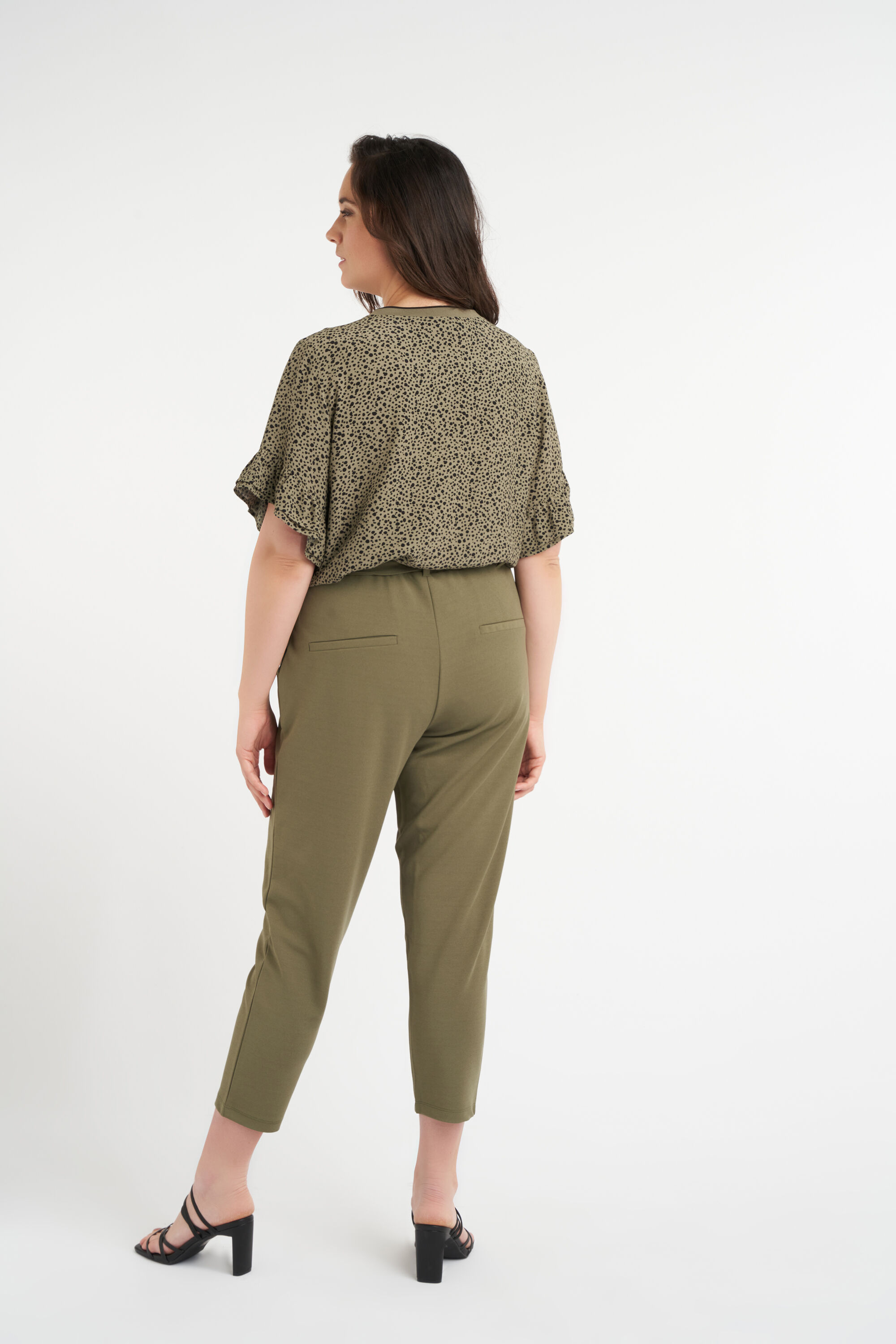 Hose mit Bindeg&uuml;rtel image number 3