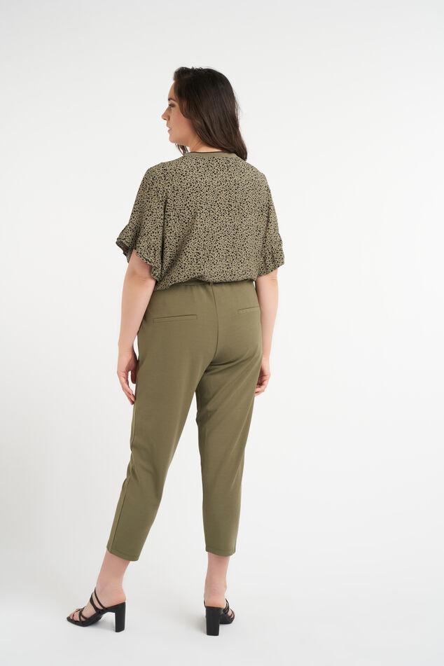 Hose mit Bindegürtel image number 3