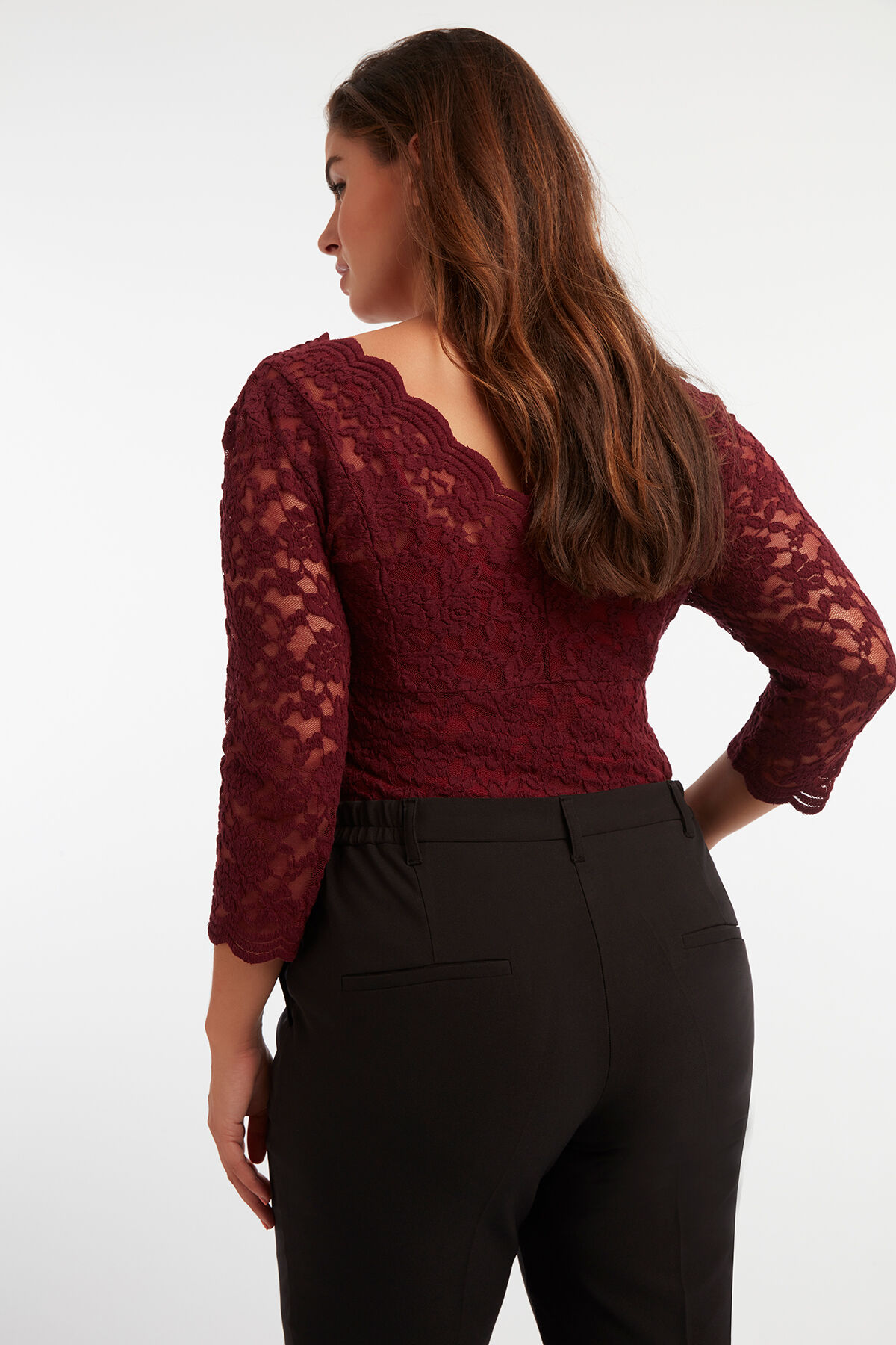 Spitzen-Top image number 4