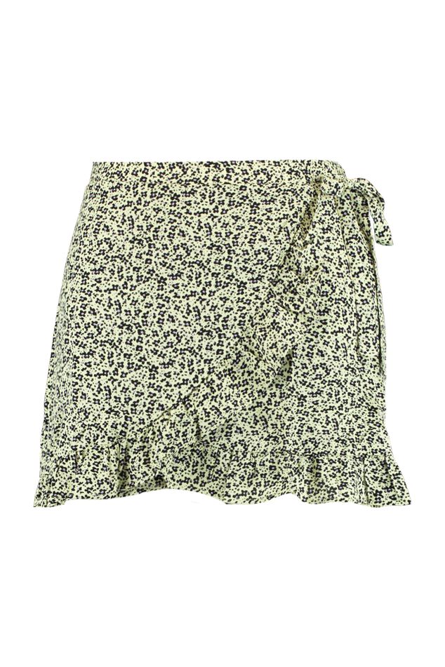 Skort mit Print image number 2