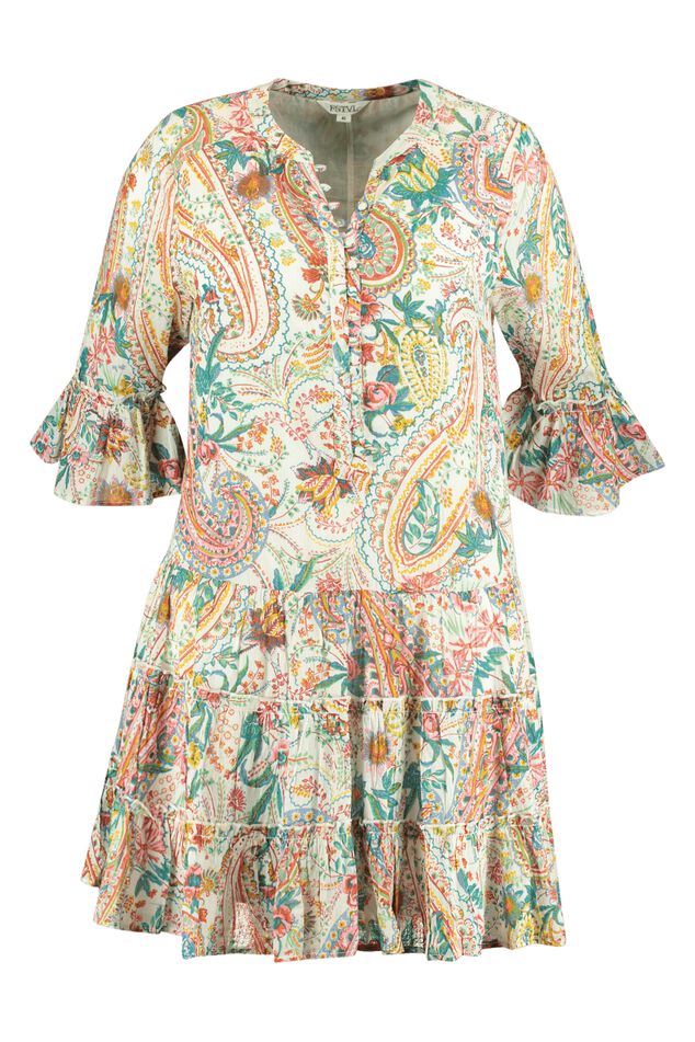 Kleid mit Print  image number 1