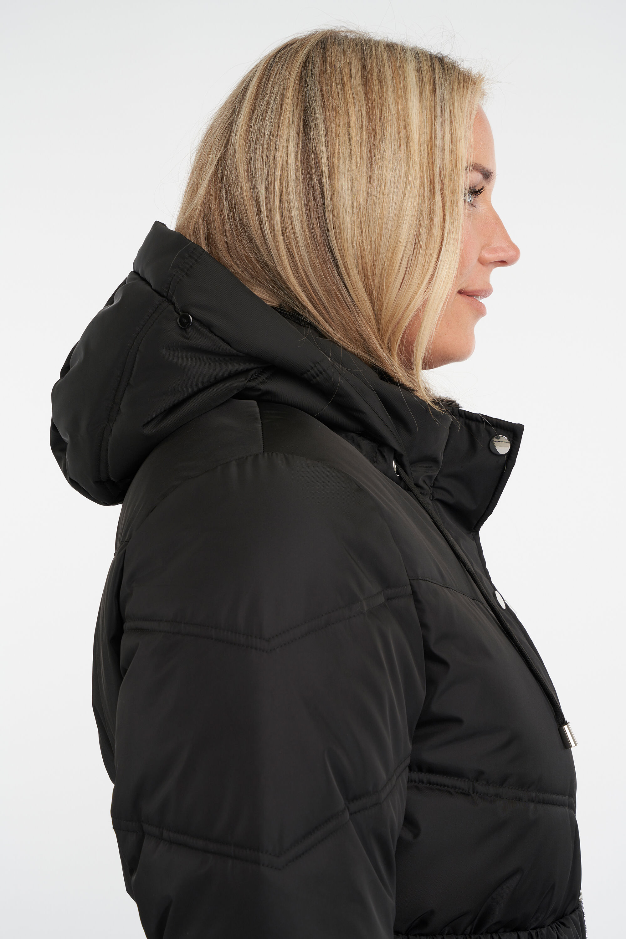 Steppjacke mit G&uuml;rtel image number 7