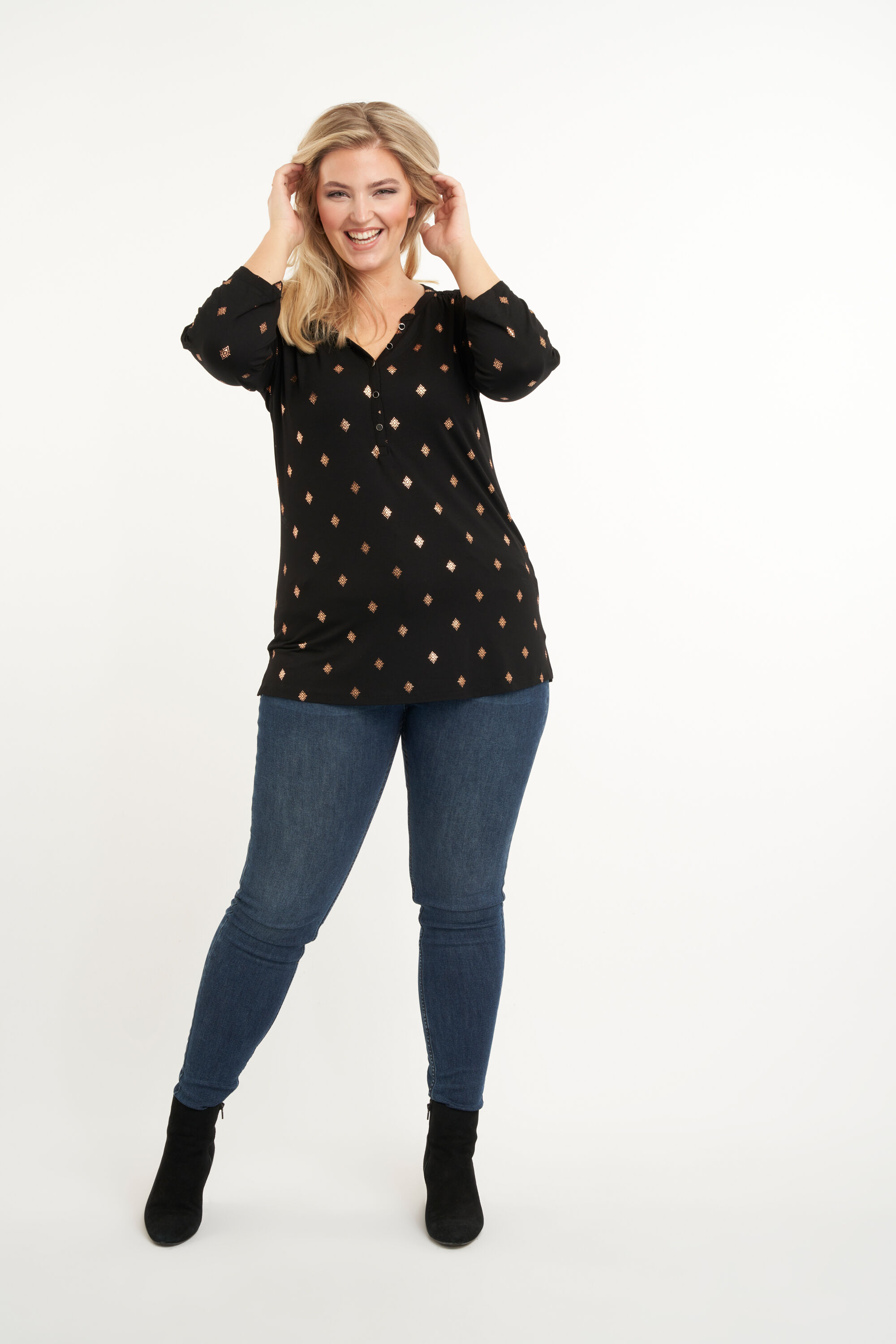 Top mit Foliendruck  image number 5